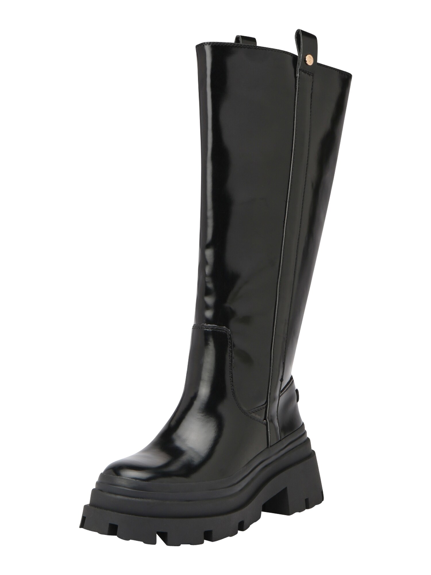 River Island Cizme de cauciuc negru