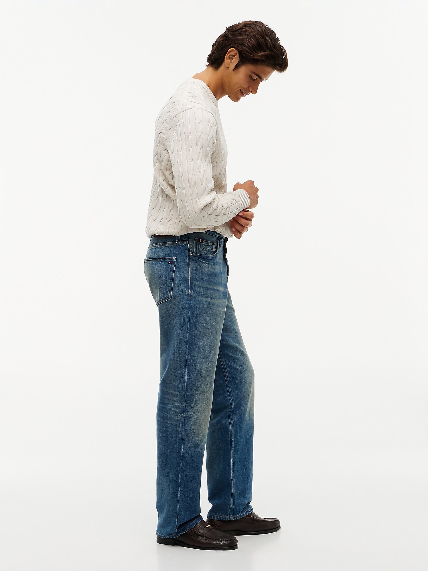 TOMMY HILFIGER Vaquero 'River'  azul oscuro – imagen 4