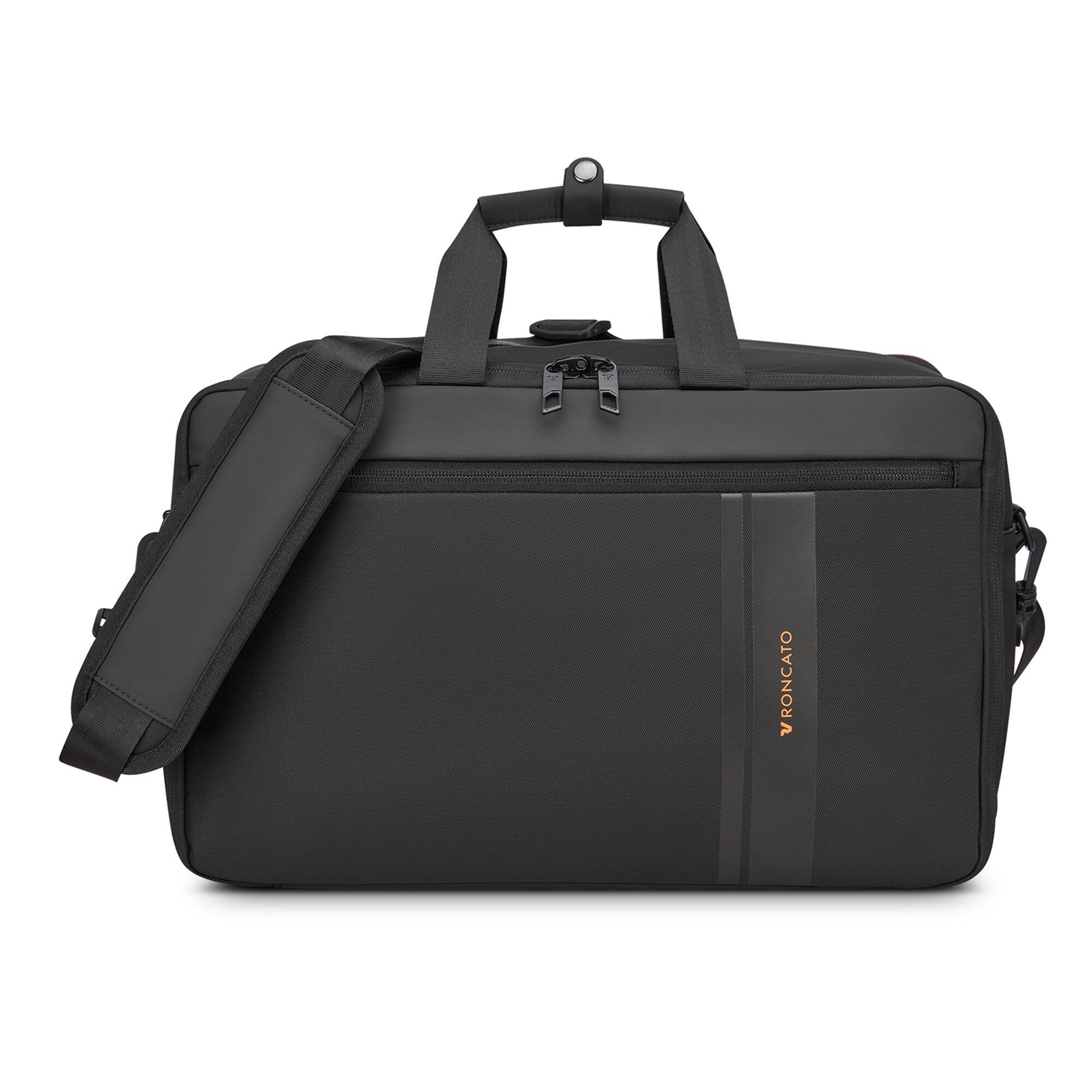 Roncato Laptoptasche 'Metropolitan' schwarz