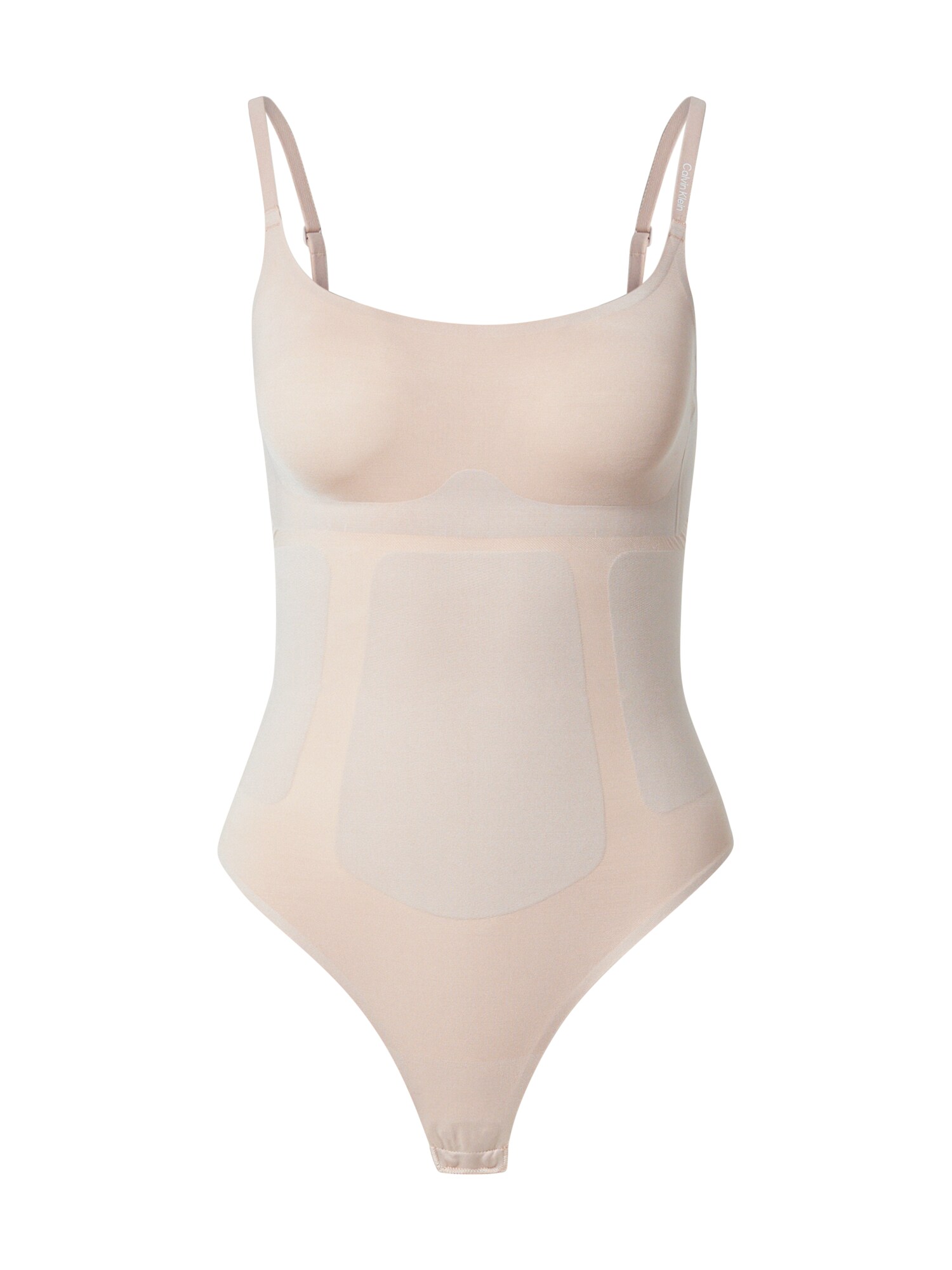 Calvin Klein Underwear Alakformáló body  bézs akciós termékkép 1