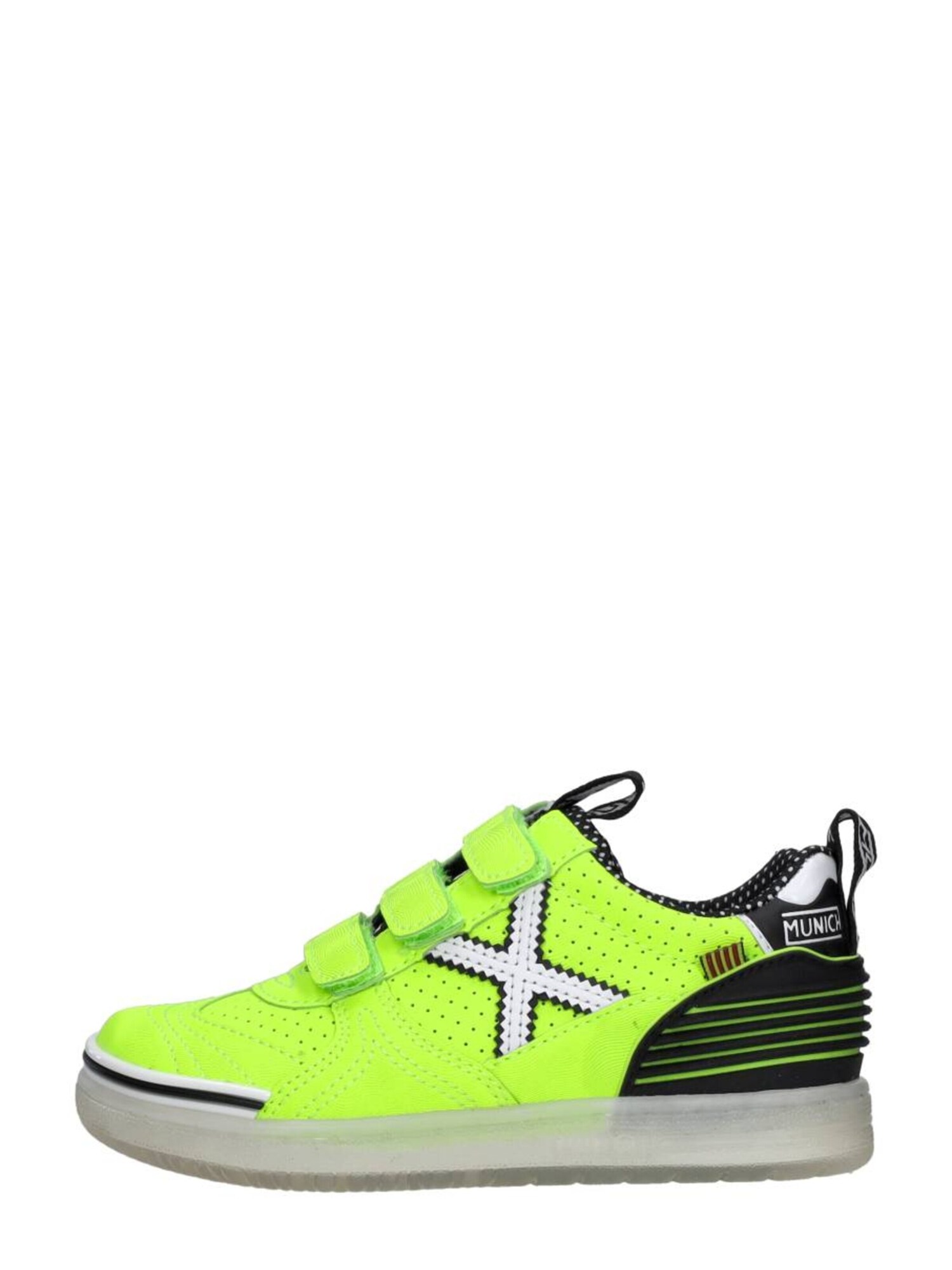 Munich Sneaker Klittenband Laag