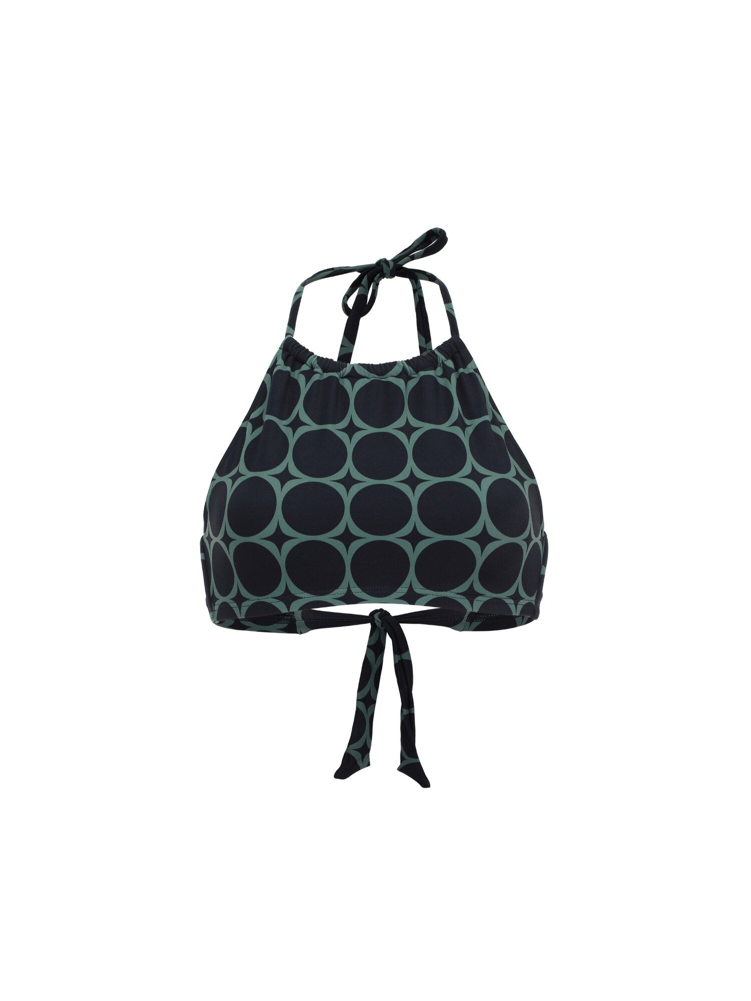 VIVID Sutien costum de baie Mix&Match  albastru închis / verde închis