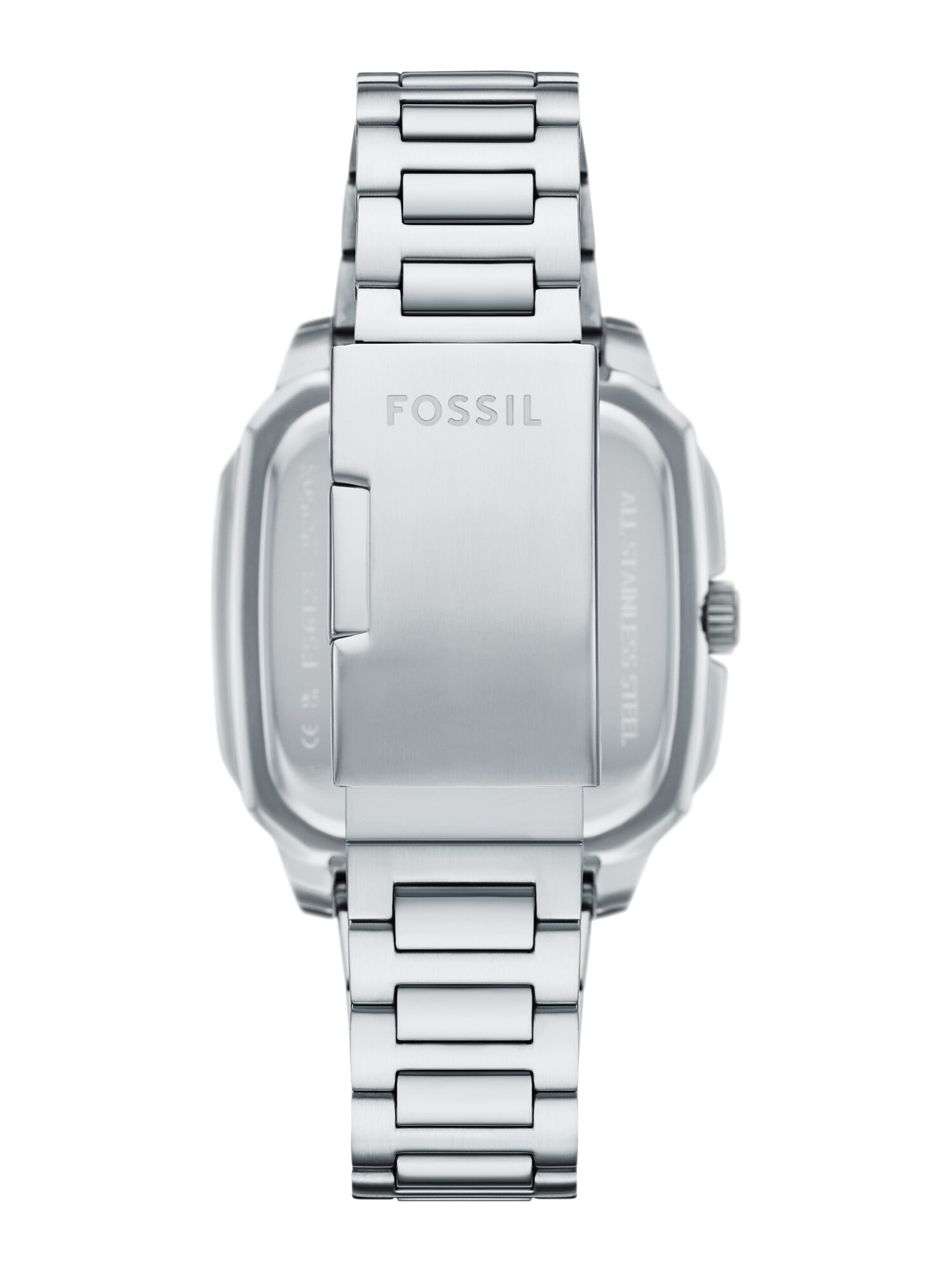 FOSSIL Analóg órák 'CROSBY'  fekete / ezüst / fehér termék 2. képe