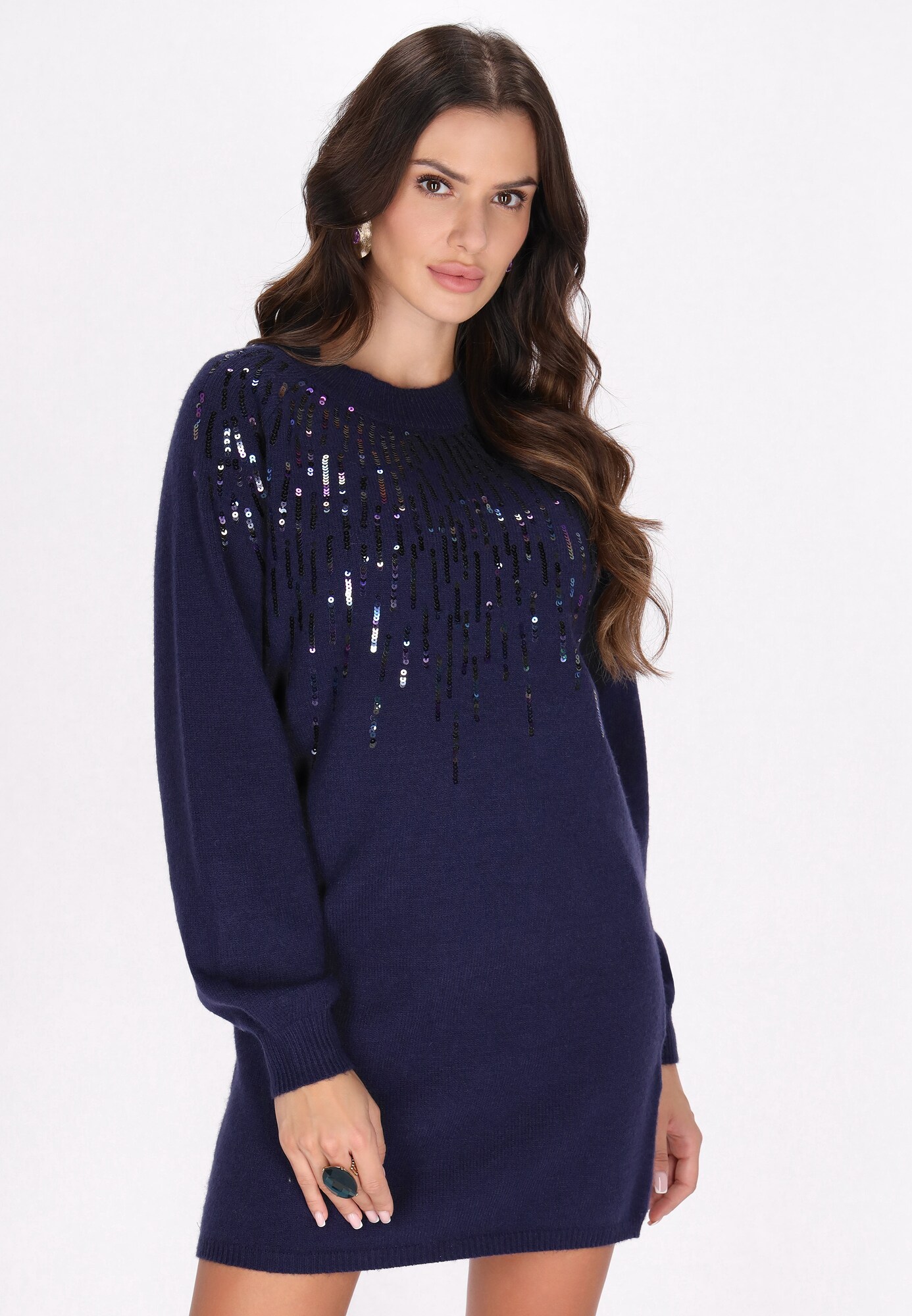 Thumbnail - faina Strickkleid