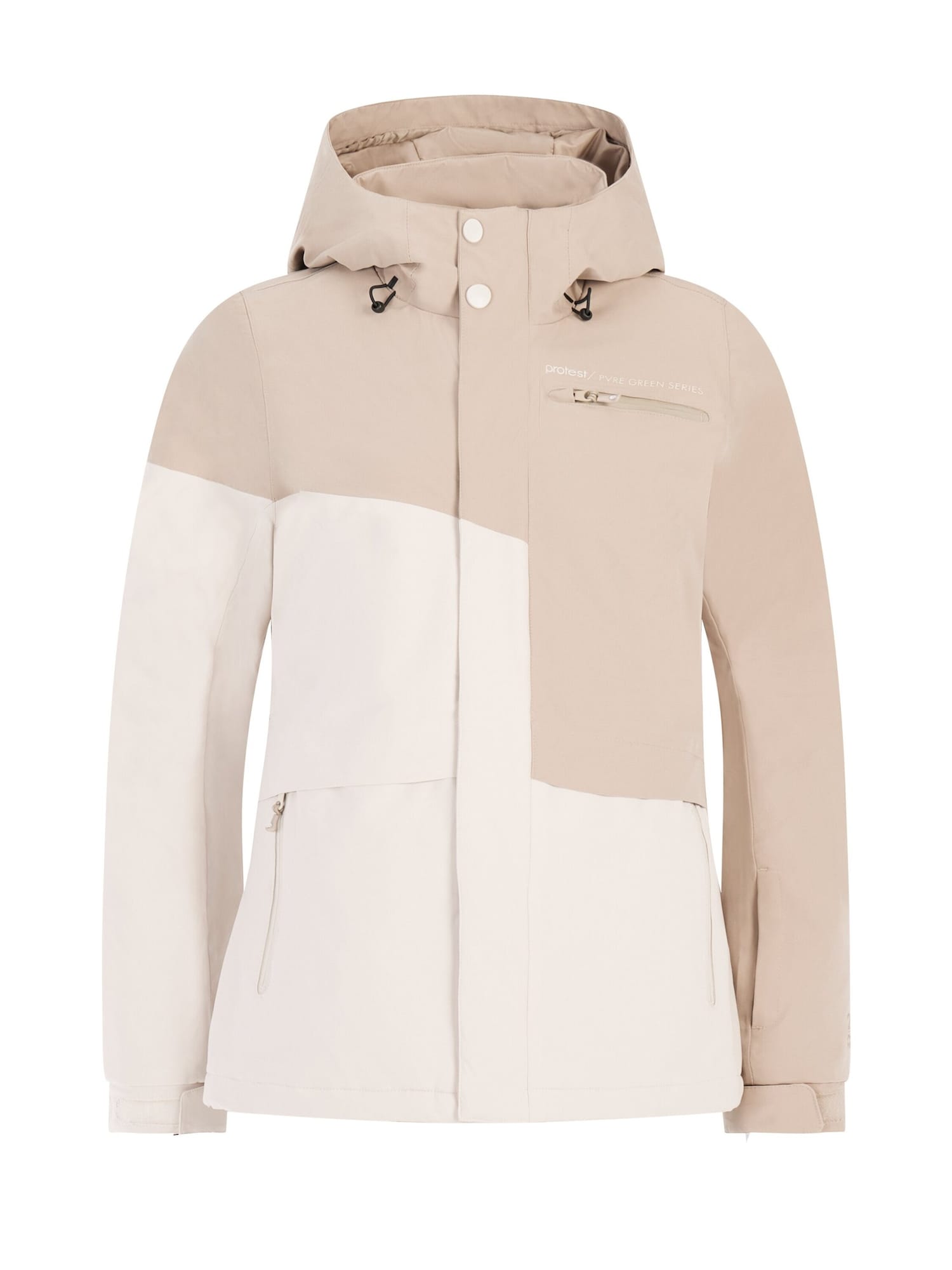 Protest Sportjas 'PRTPatsy' Offwhite