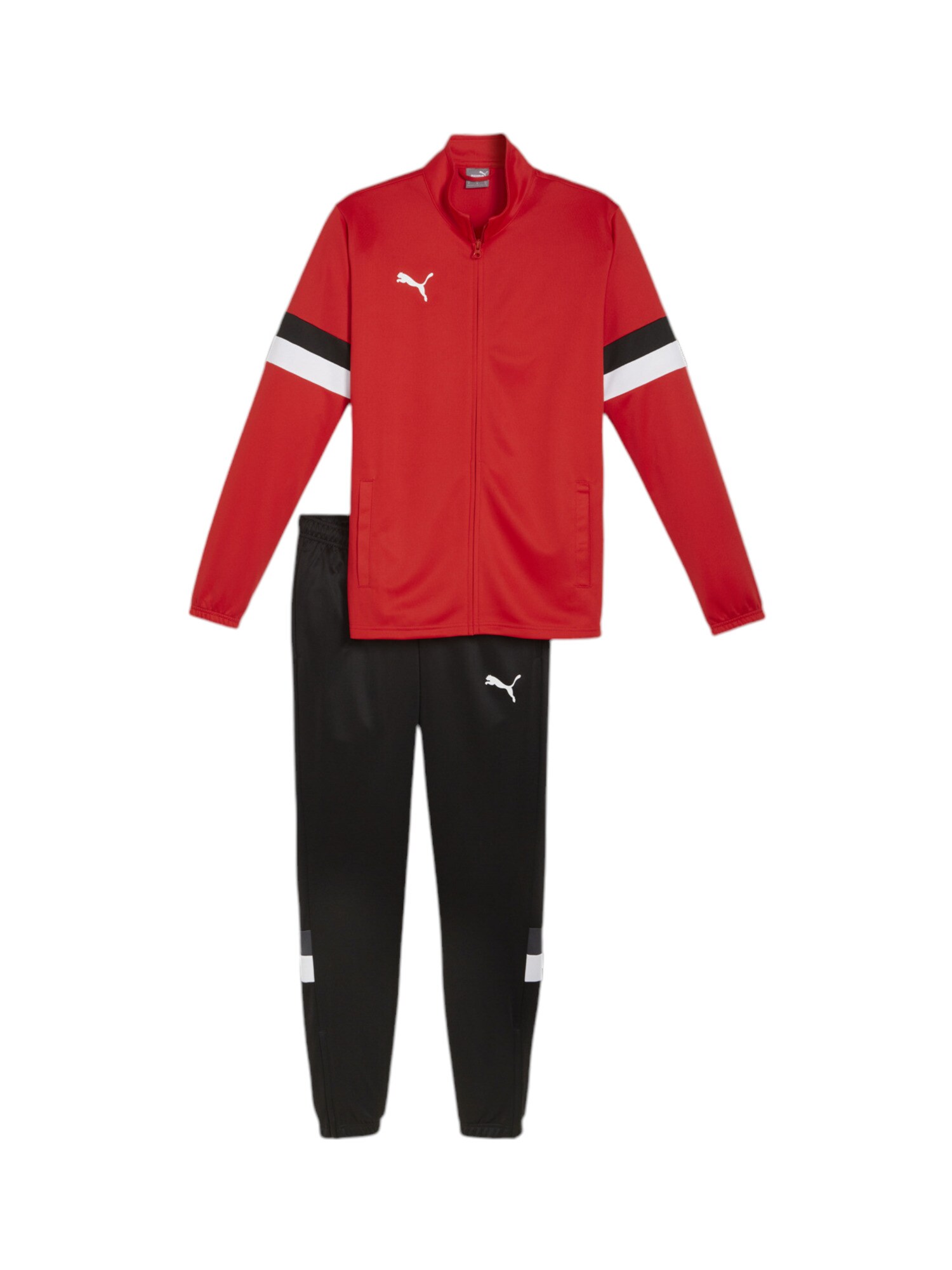 PUMA Tréningruha 'TeamRise'  piros / fekete / fehér akciós termékkép 1