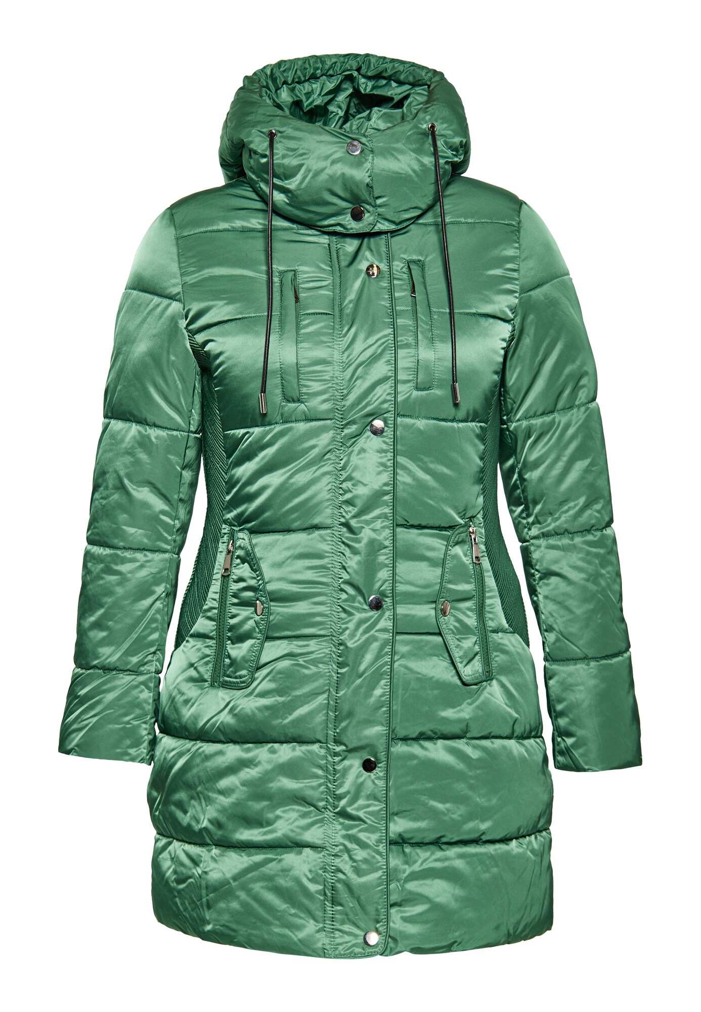 faina Palton de iarnă  verde