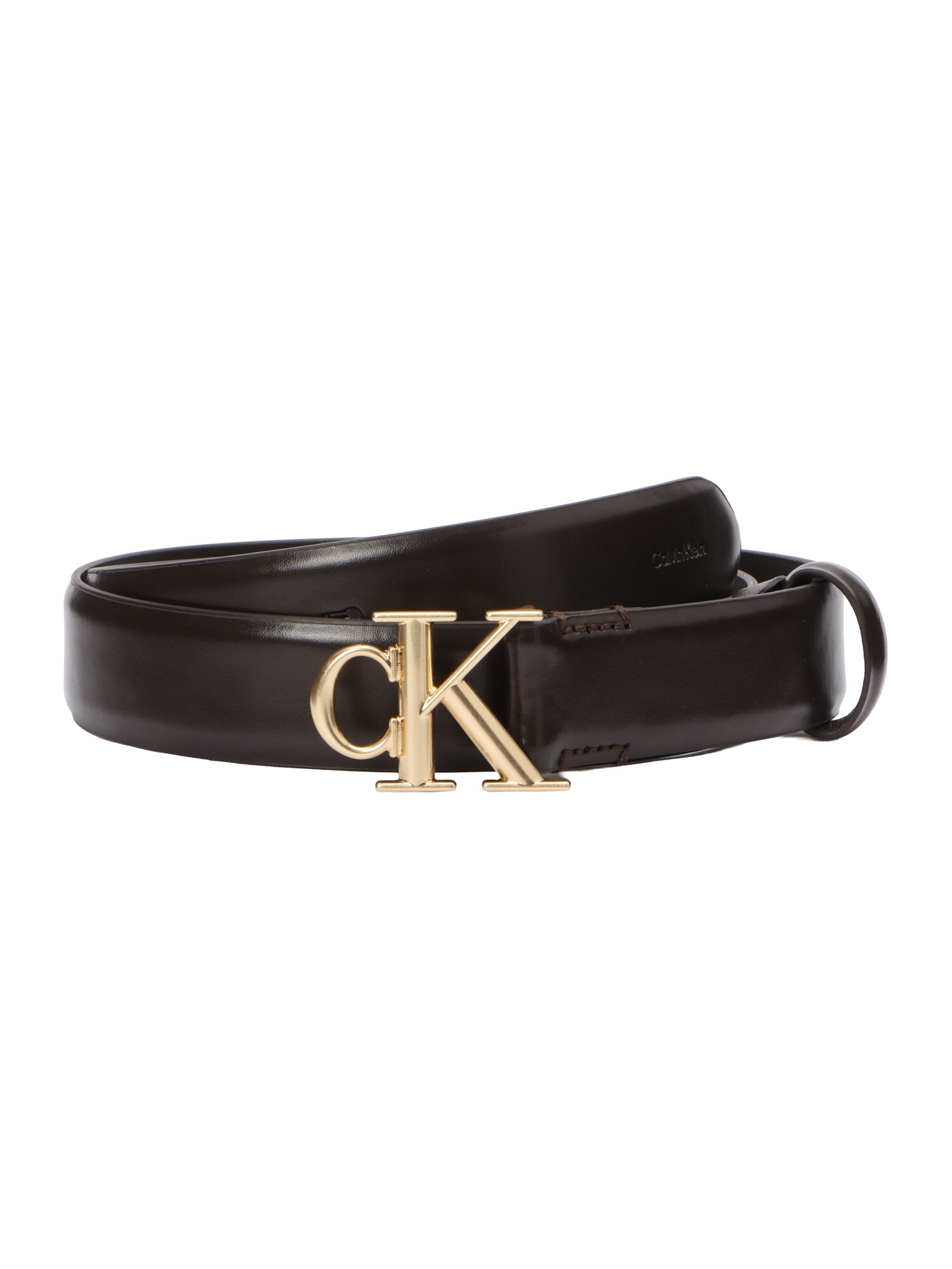 Calvin Klein Curea  maro închis