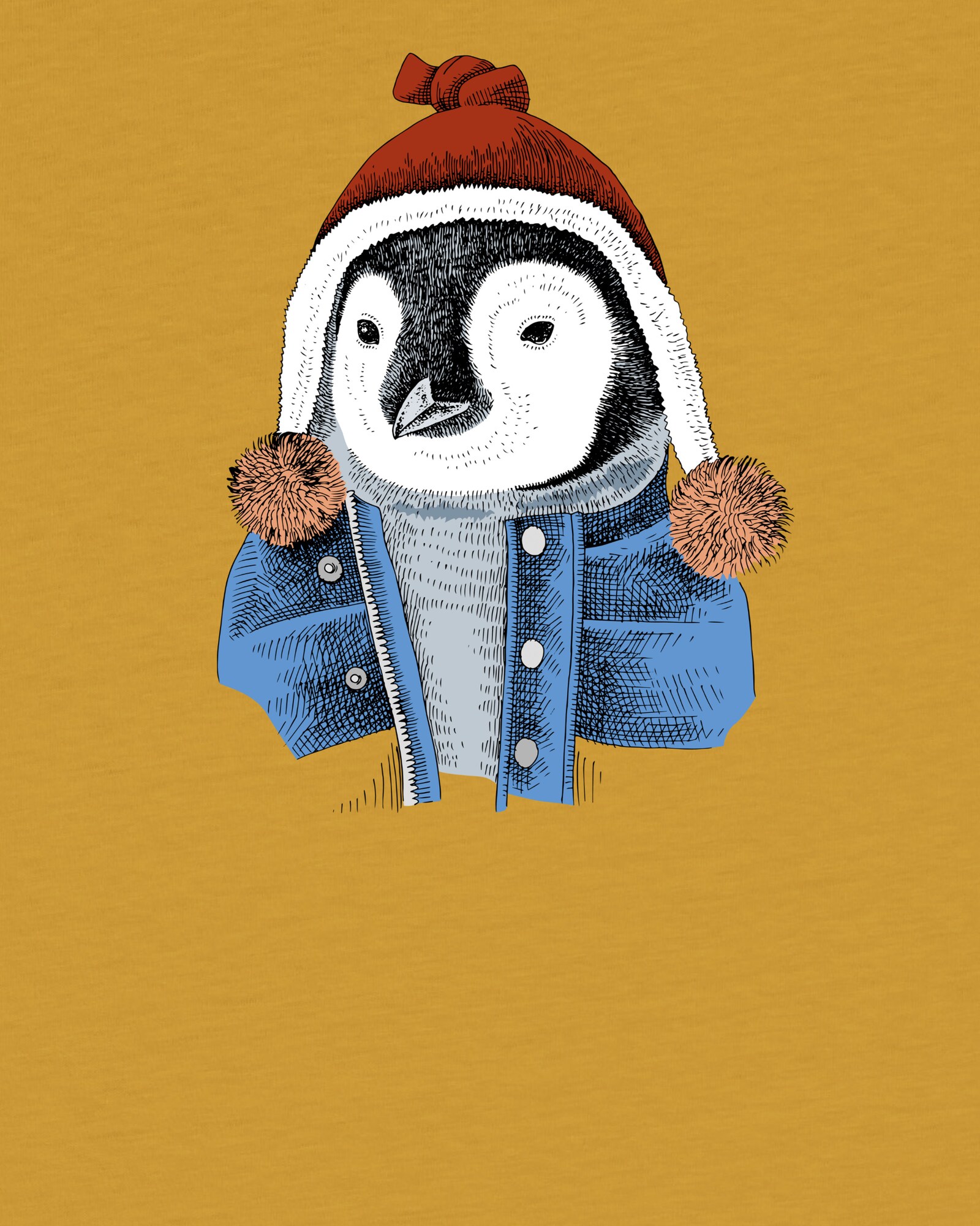 Thumbnail - T-Shirt 'Pinguin'
