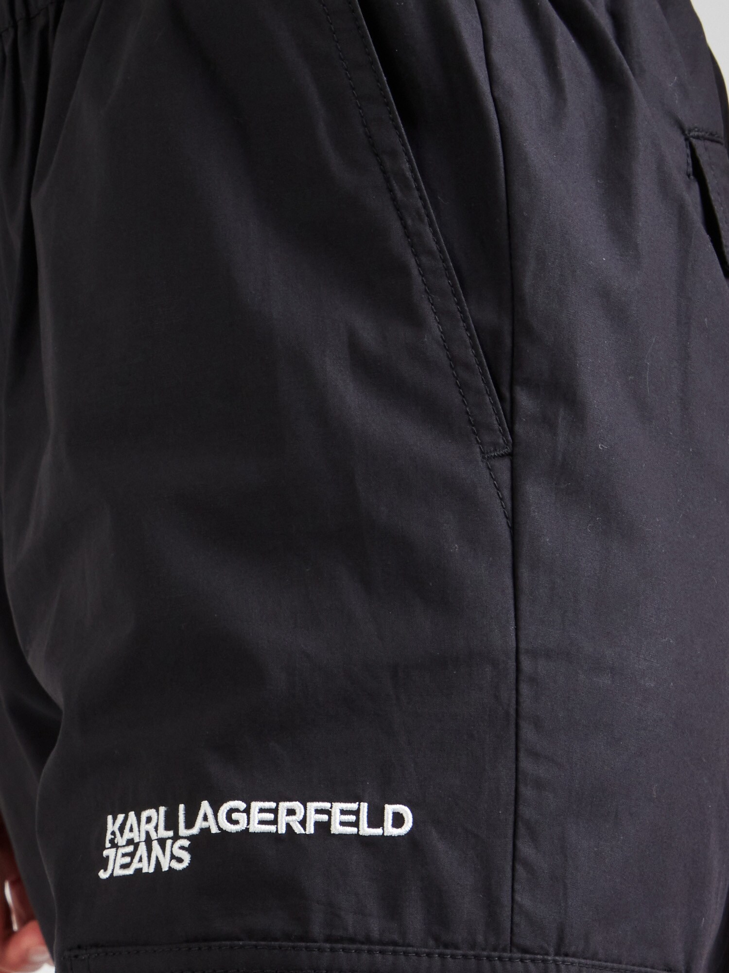 KARL LAGERFELD JEANS Kapsáče čierna (obrázok 5)