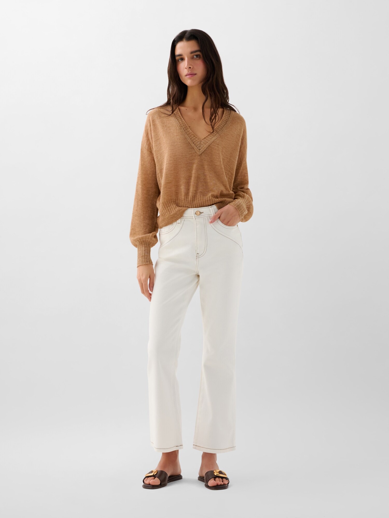 Thumbnail - Scalpers Ankle Sun Denim Pant