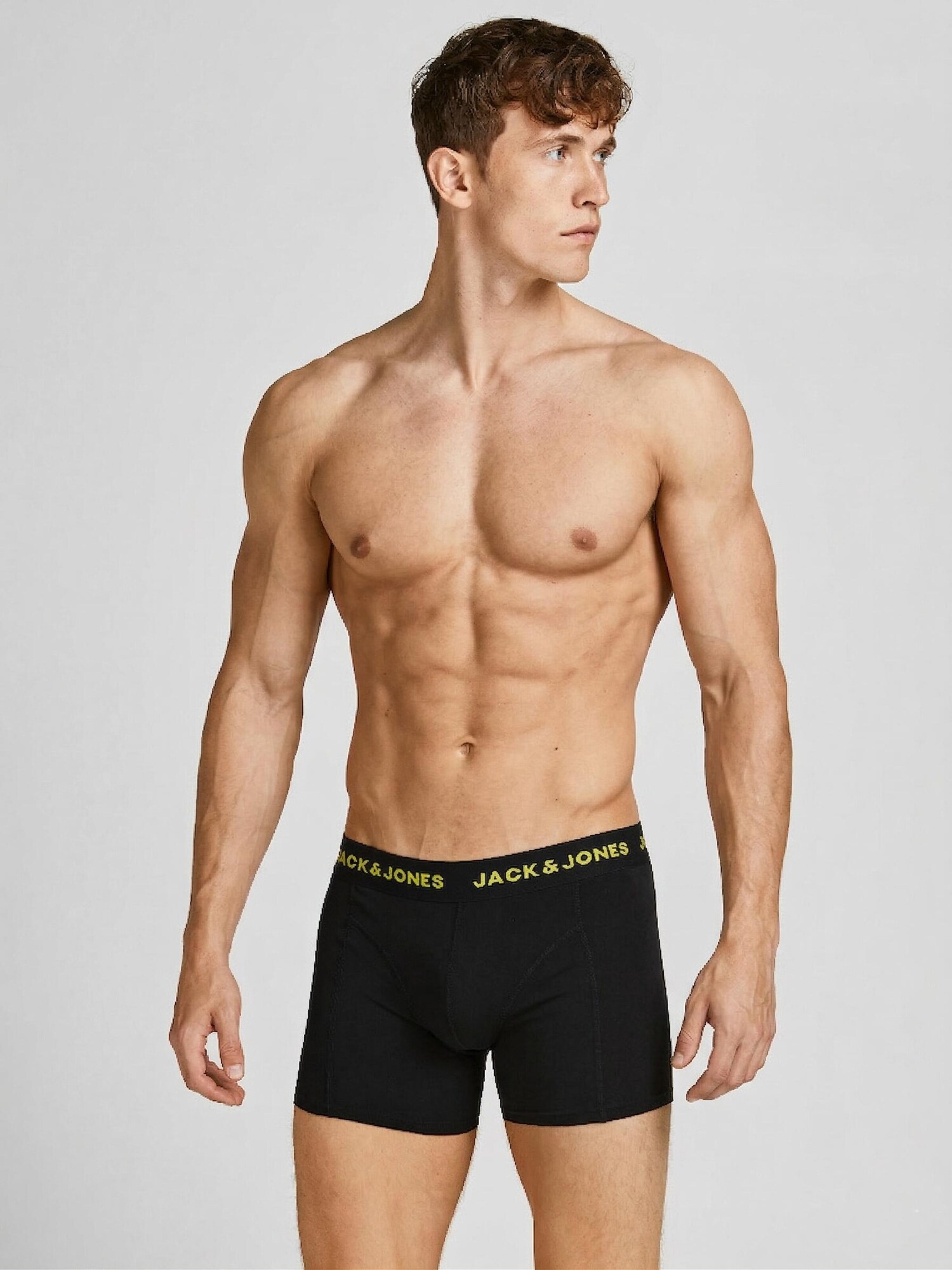 JACK & JONES Boxerky 'JACK & JONES Friday'  čierna (obrázok 3)