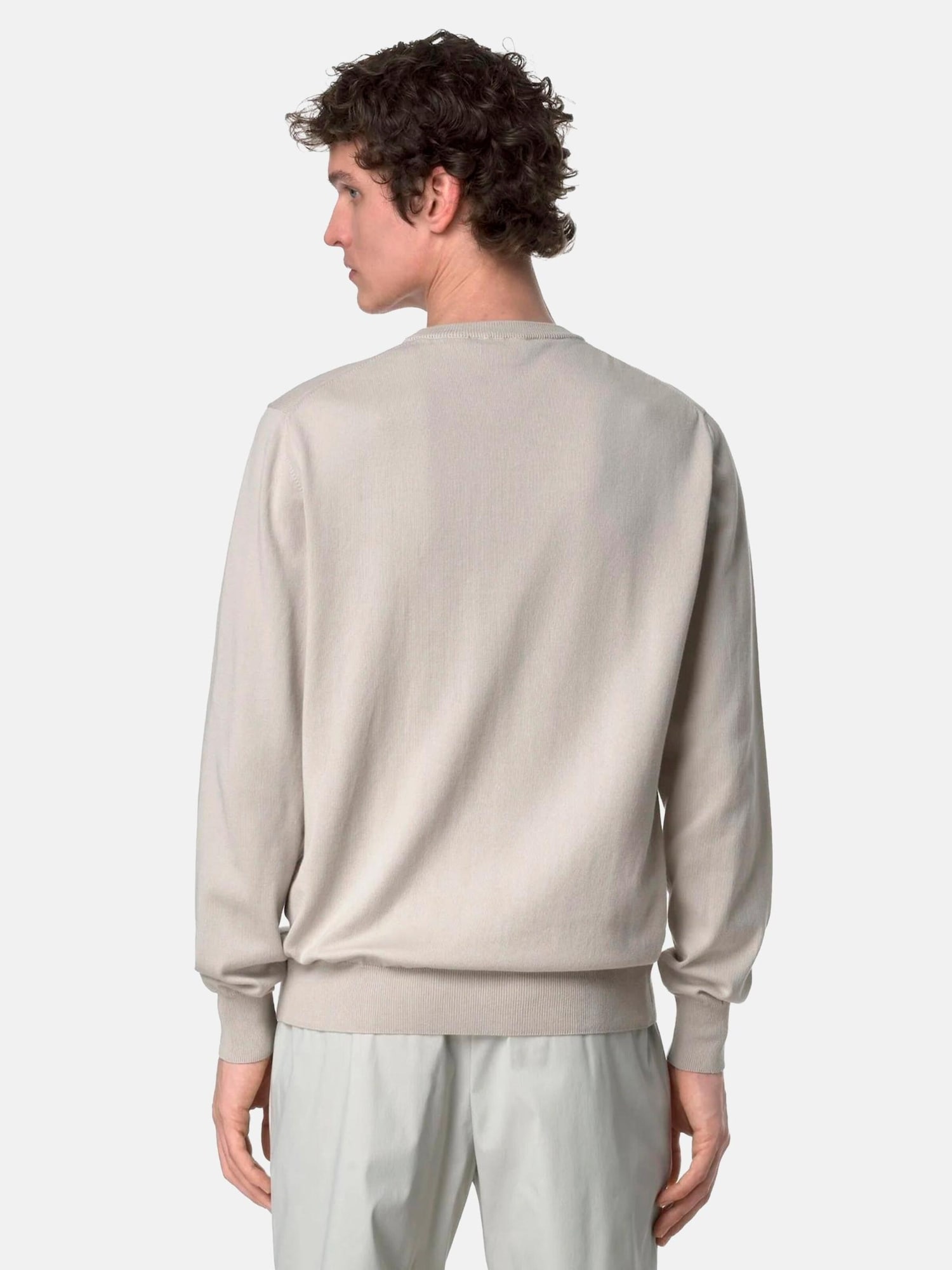 K-Way Jersey 'SEBASTIAN' beige – imagen 3