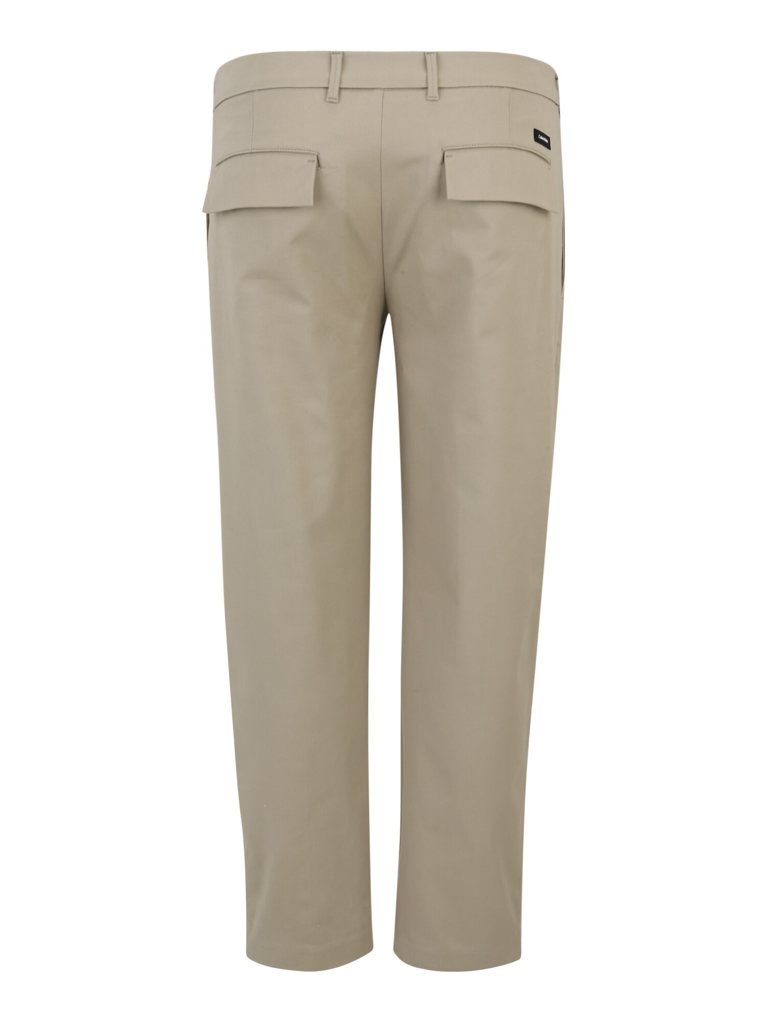 Calvin Klein Big & Tall Élére vasalt nadrágok  taupe termék 2. képe