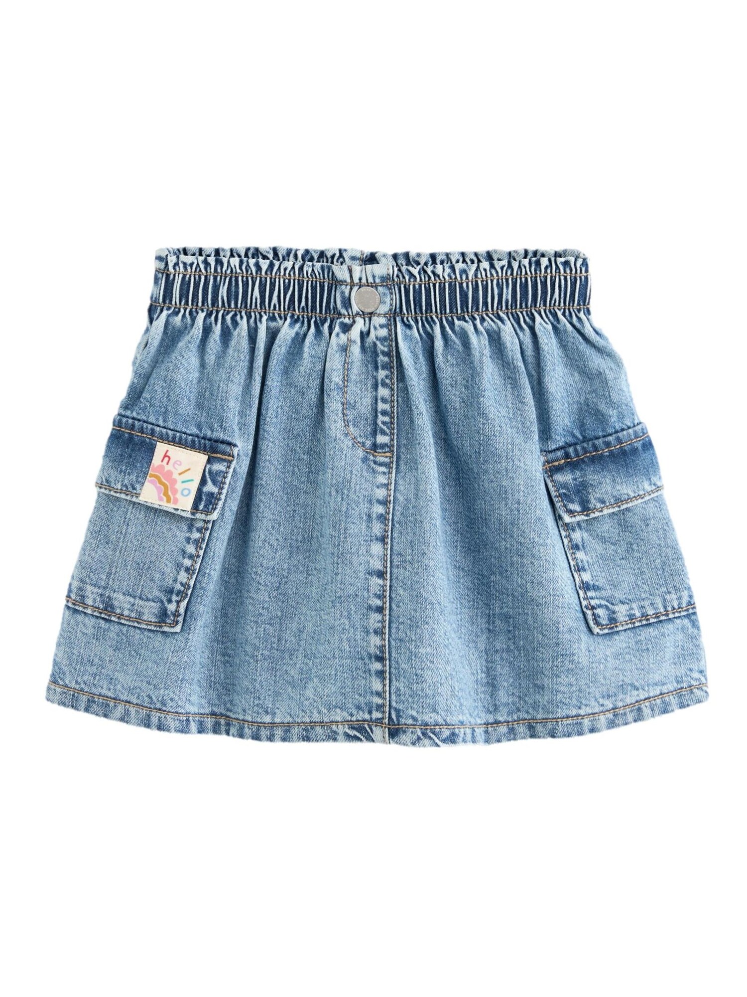 Next Fustă  albastru denim