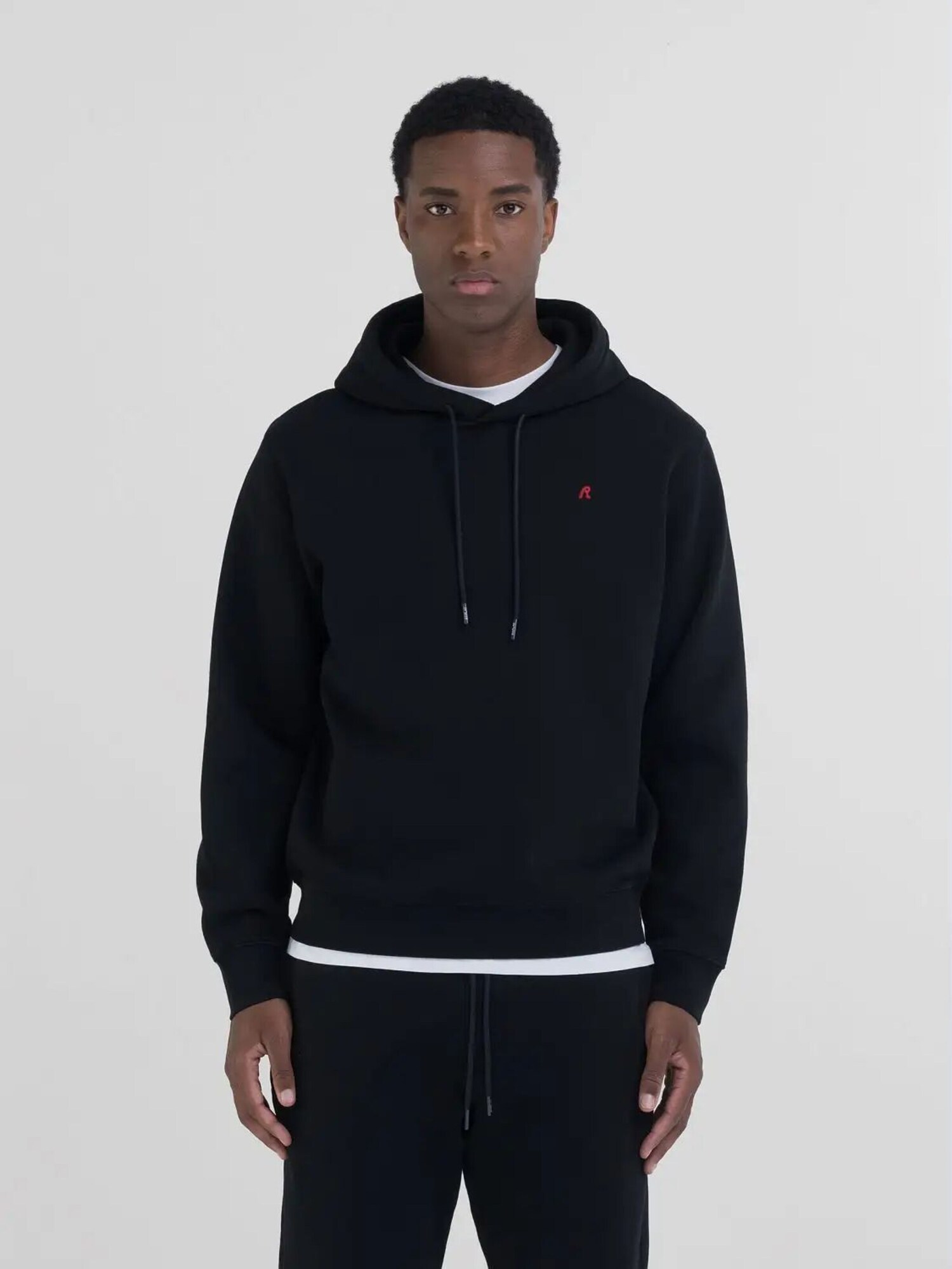 REPLAY Sudadera  negro
