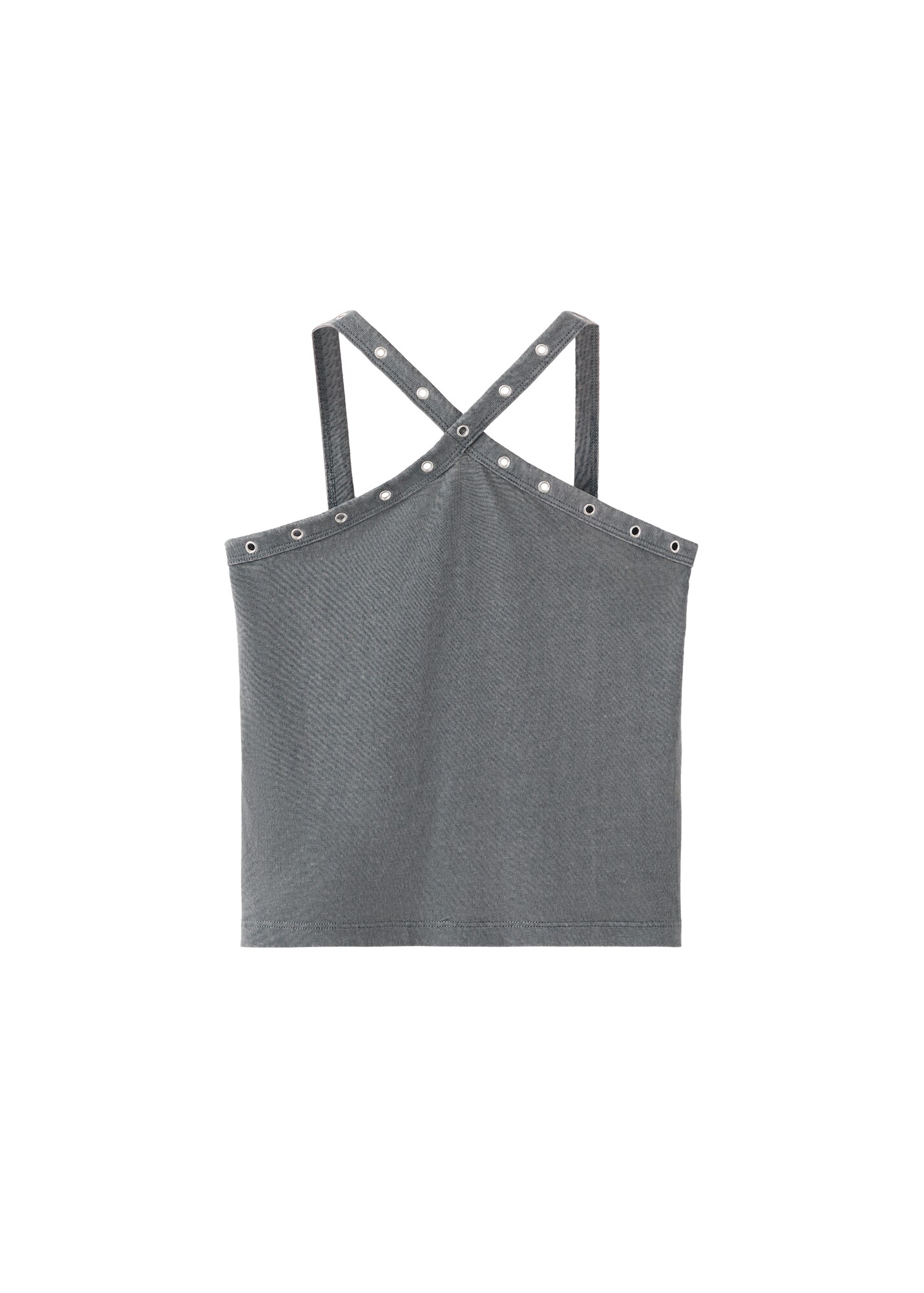 MANGO KIDS Top 'TACHASET'  tmavosivá