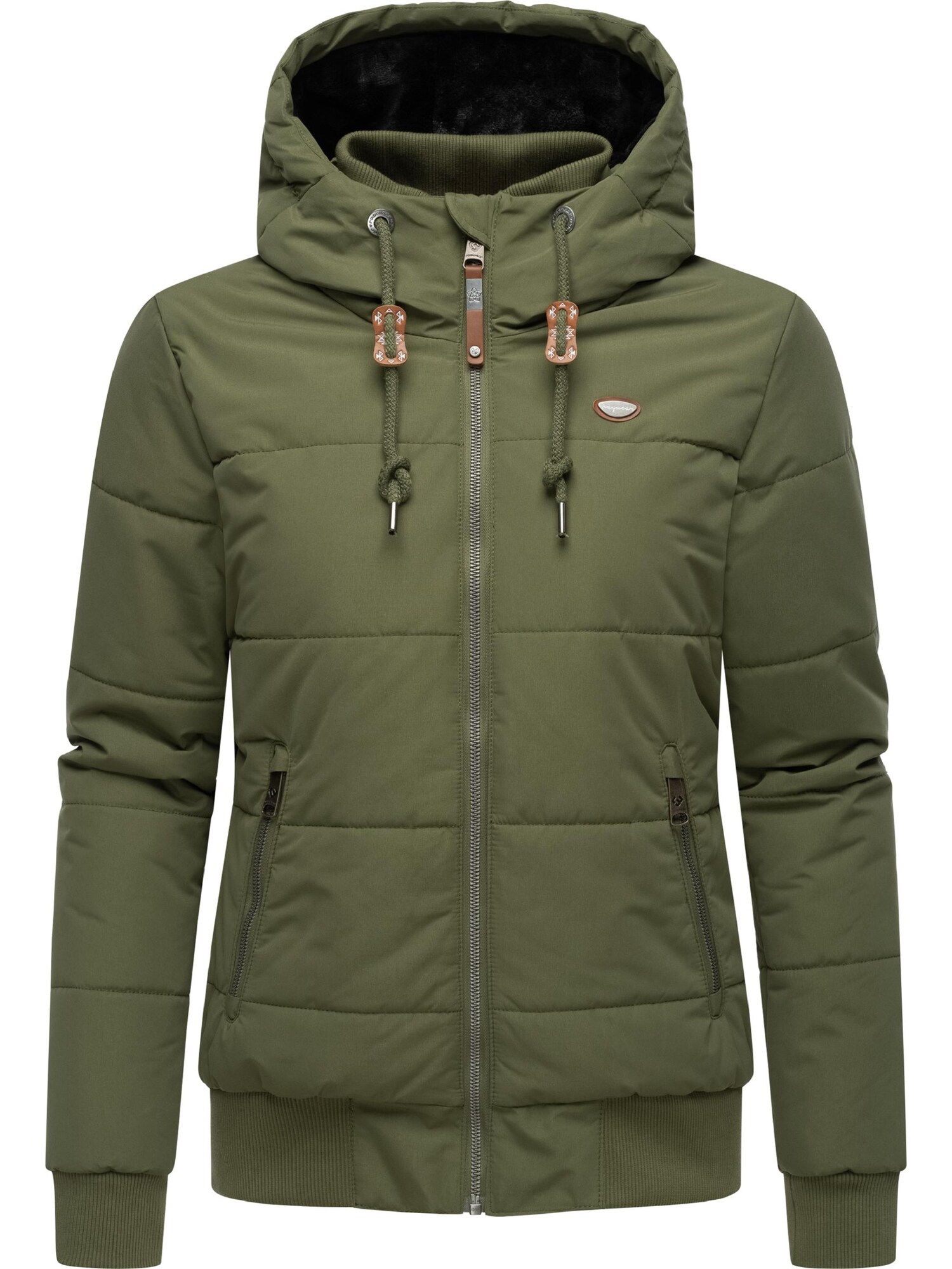 Ragwear Geacă funcțională Nuggys  verde