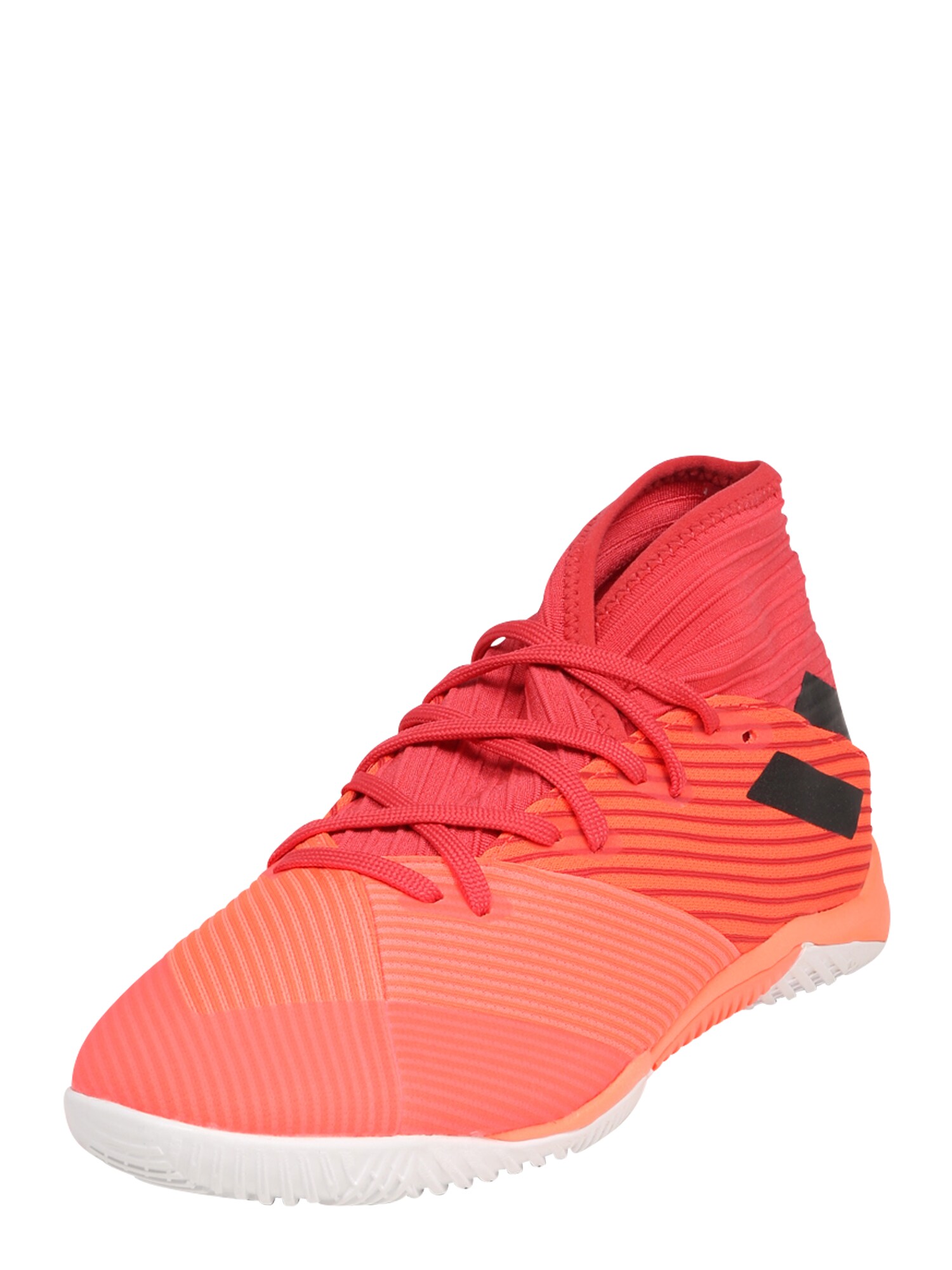 ADIDAS PERFORMANCE Futbolo bateliai 'Nemeziz 19.3 IN'  juoda / koralų splava