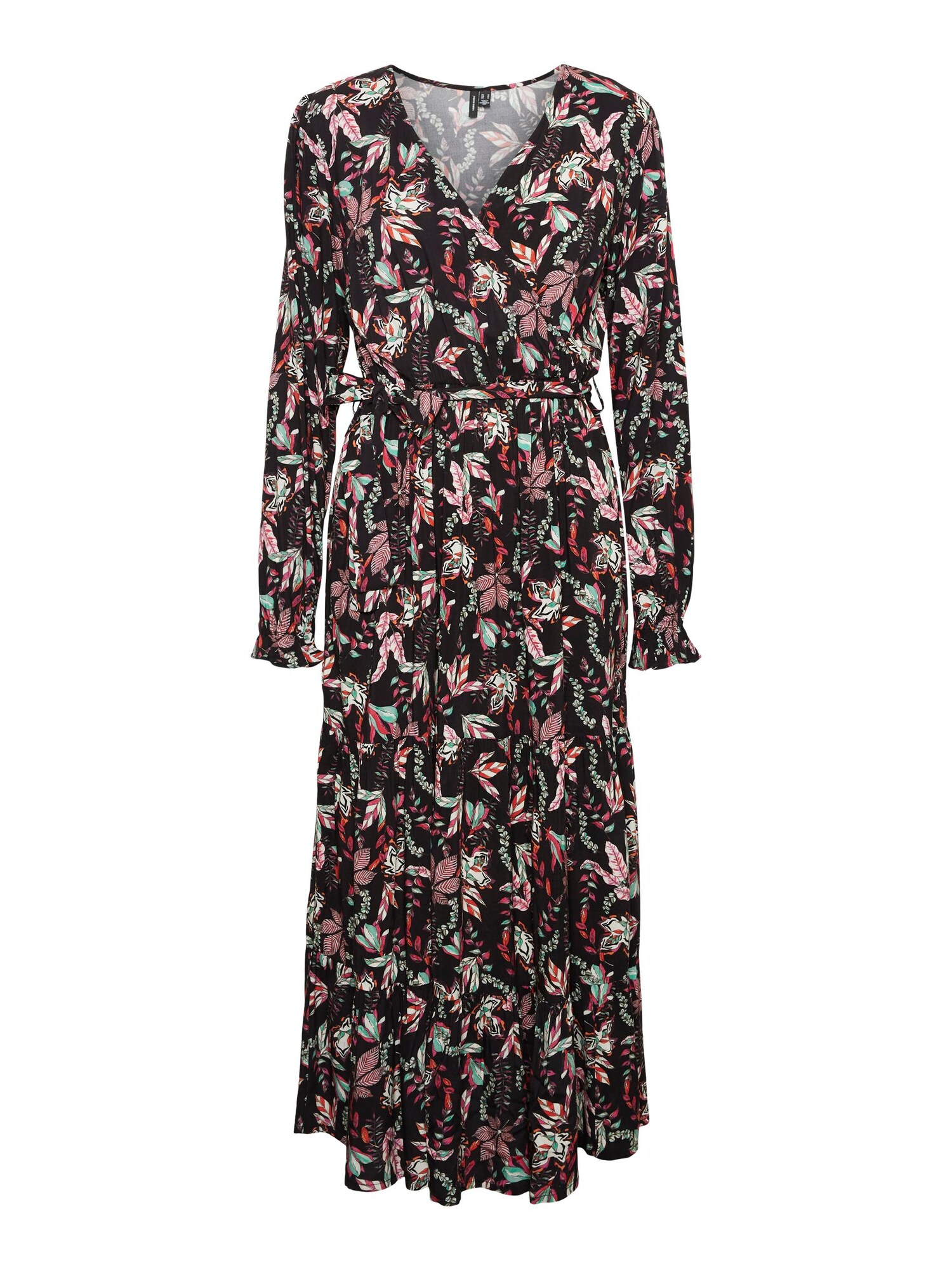 VERO MODA Ruha 'Lana'  jáde / rózsaszín / fekete / fehér akciós termékkép 1