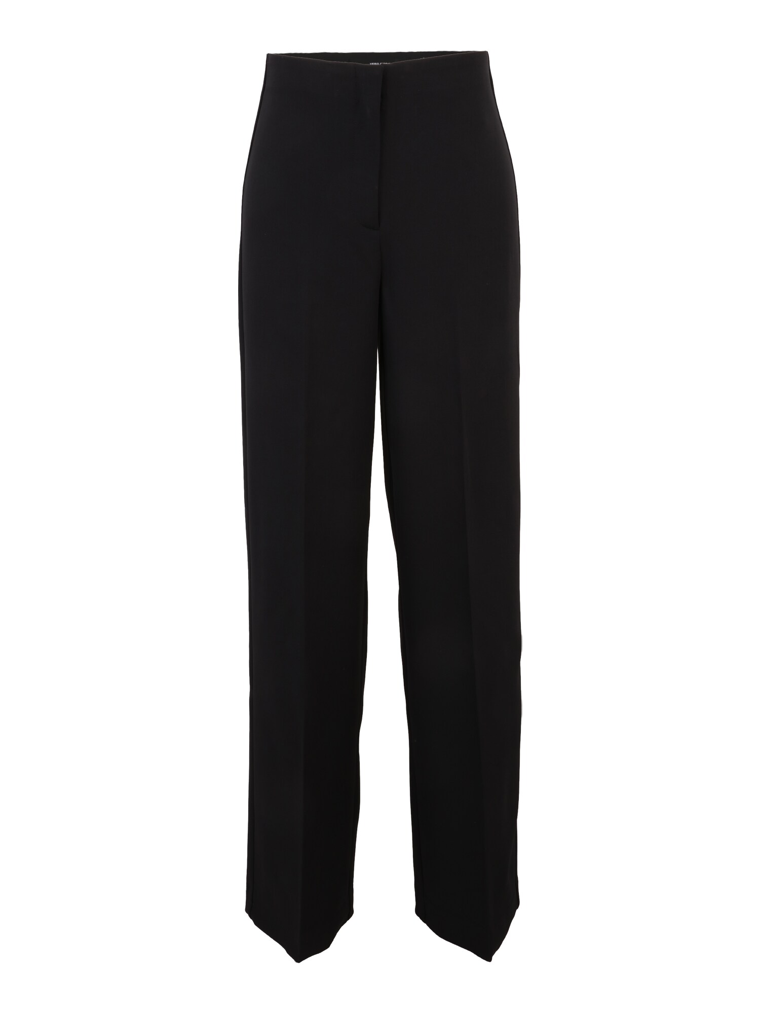 Vero Moda Tall Pantaloni con piega frontale 'VMMAYLI' nero