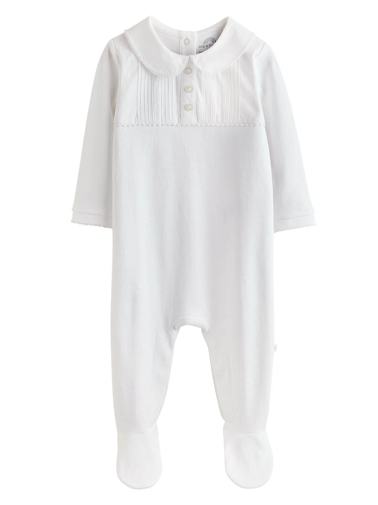 Next Pijamale  alb