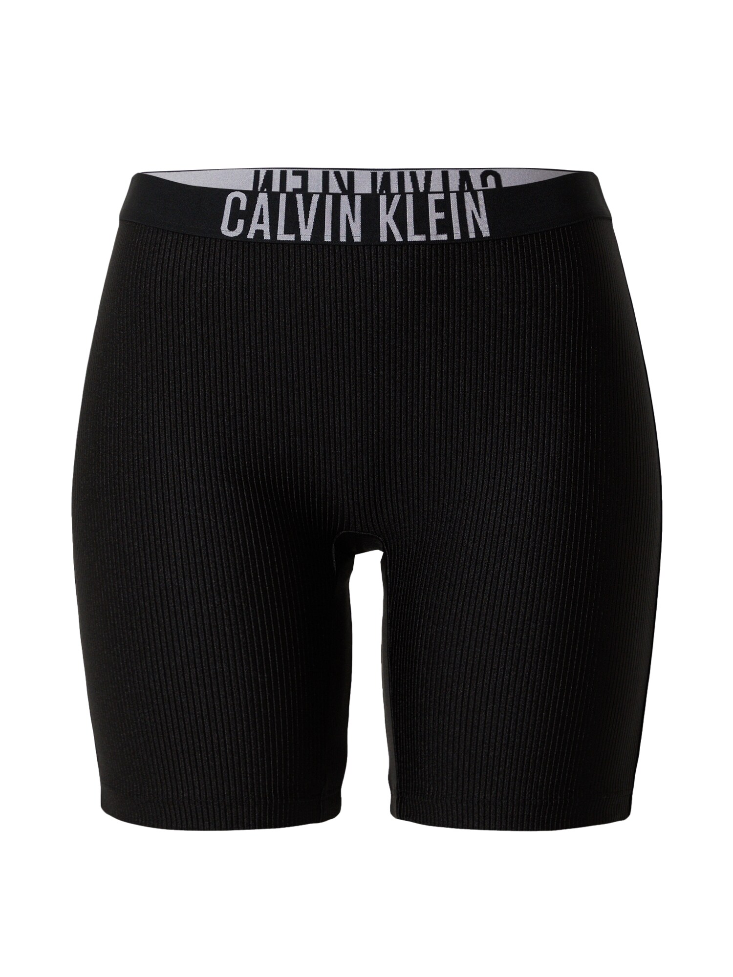 Calvin Klein Swimwear Bikini donji dio  crna / bijela