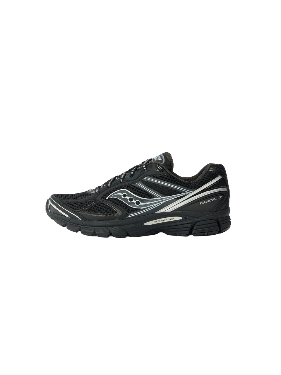 Låg sneaker 'PROGRID GUIDE 7' basalgrå / svart