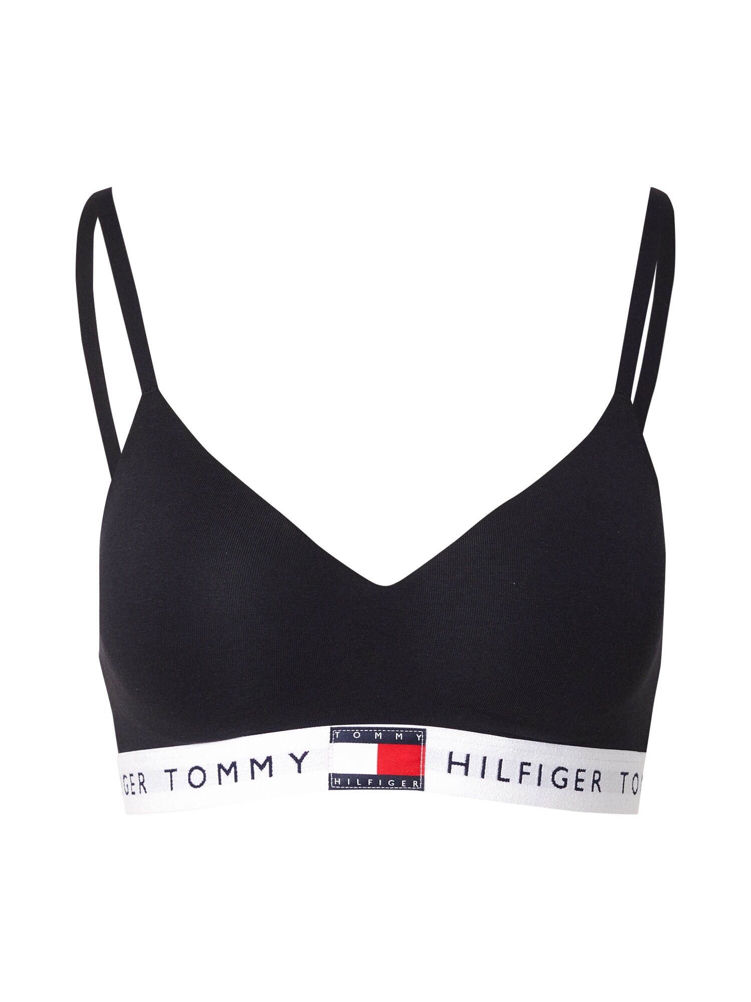 Tommy Hilfiger Underwear Sutien Heritage  bleumarin / roșu / negru / alb
