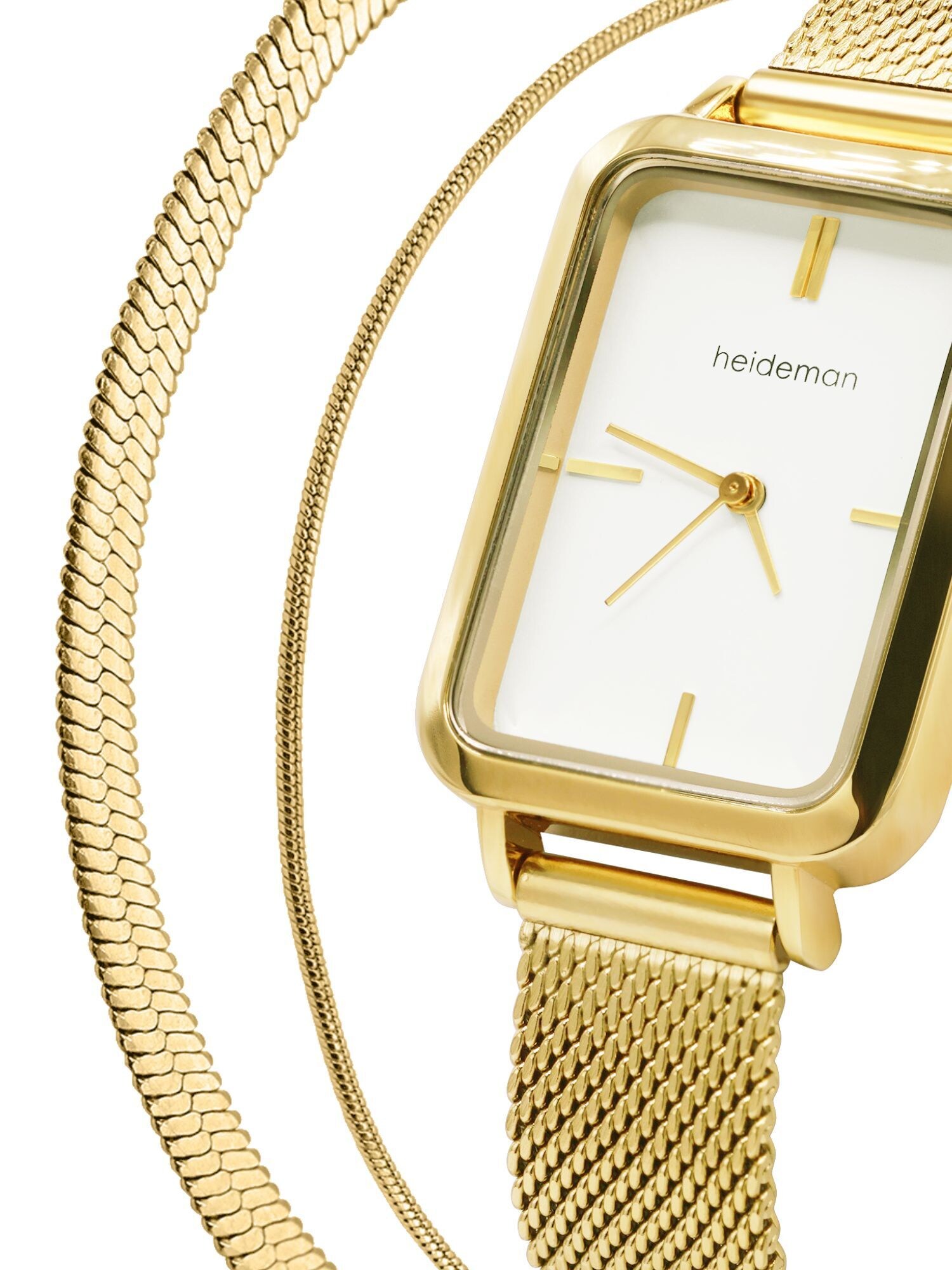 Thumbnail - Heideman Set: Uhr und Armband Insa Quinn