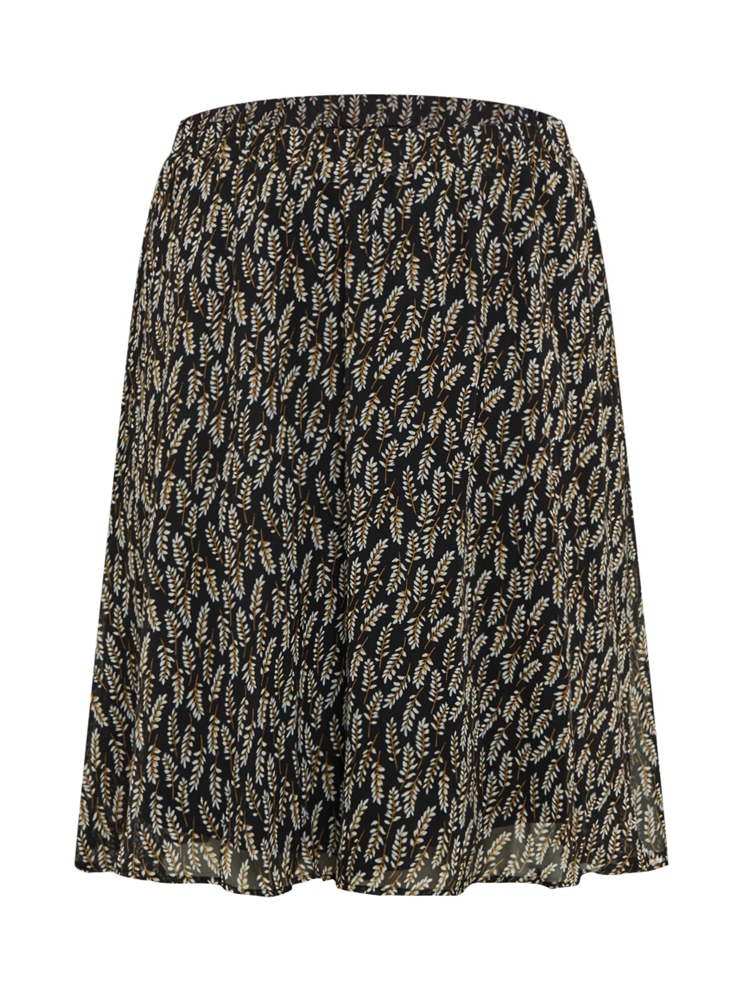 ABOUT YOU Curvy Sijonas 'Leila'  balta / juoda