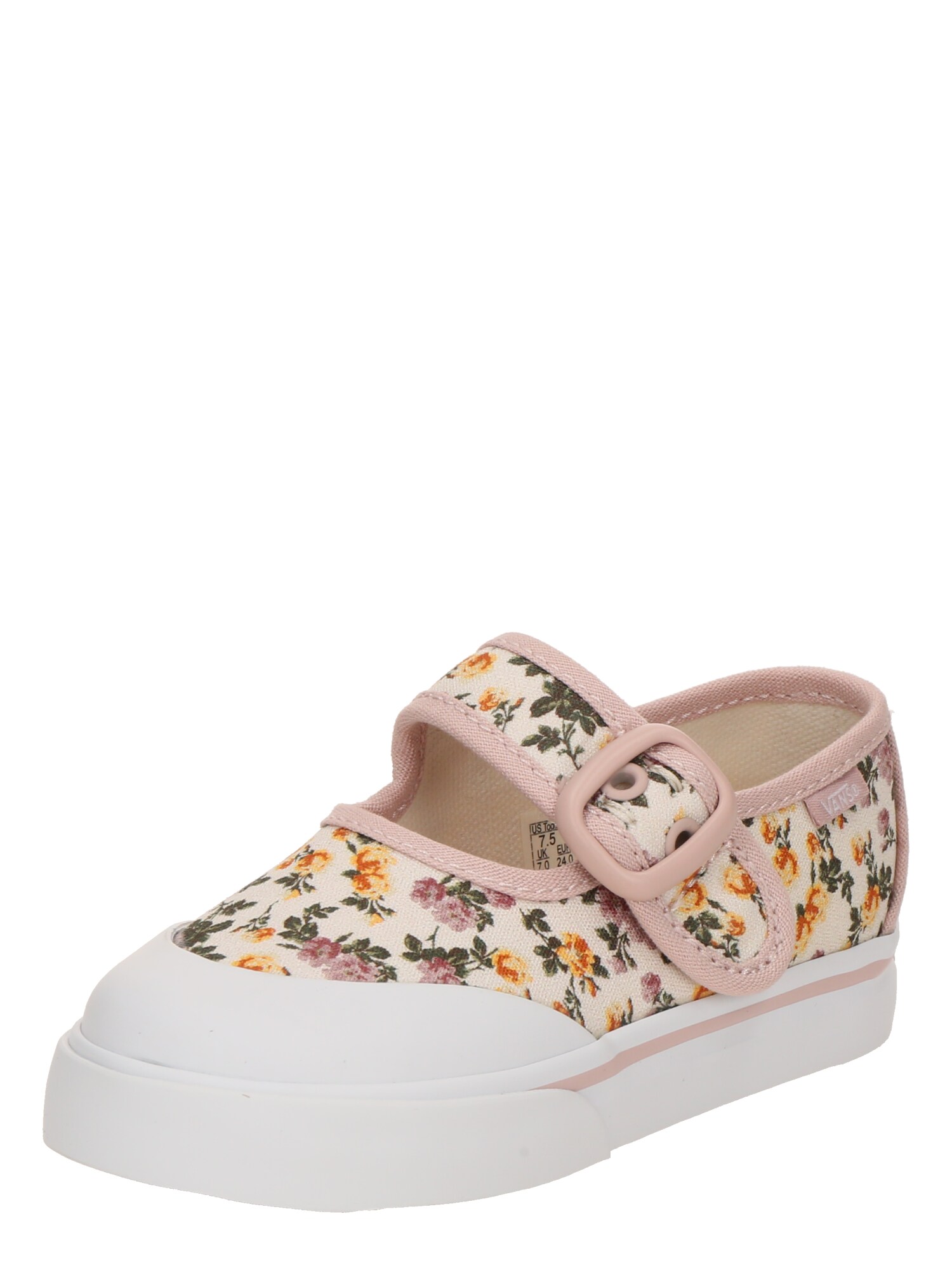 VANS Balerina  narancs / rózsaszín / fáradt rózsaszín / fehér akciós termékkép 1
