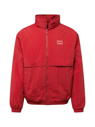 Tommy Jeans Tussenjas Crème / Rood