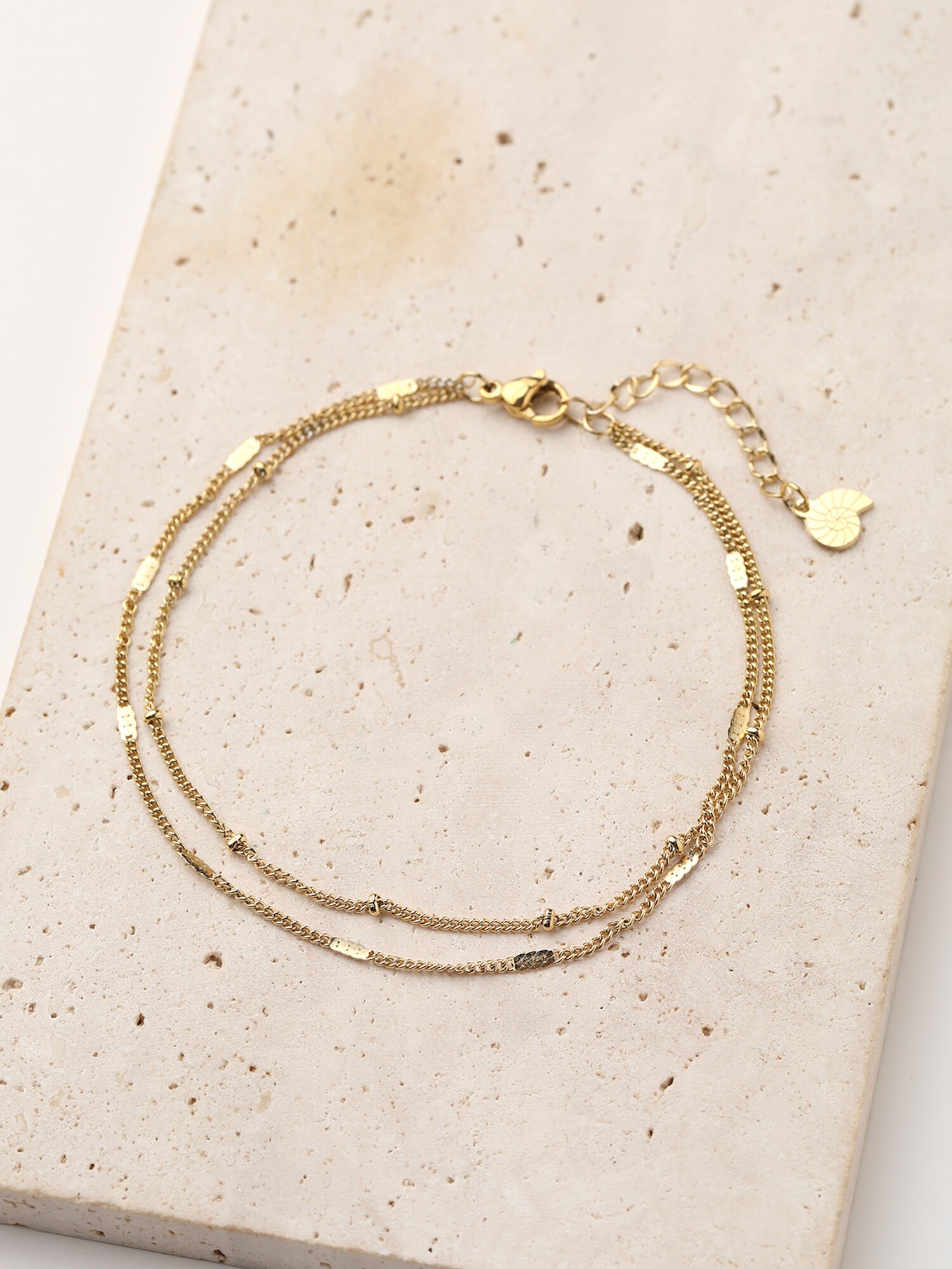 Thumbnail - Hey Happiness Fußschmuck Duo Mix