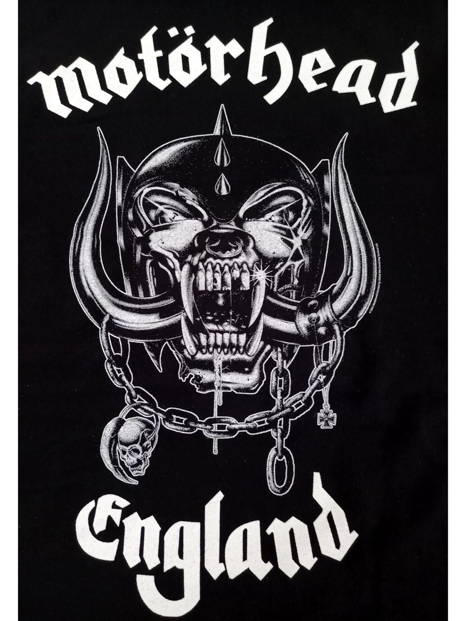 Motörhead Sudadera 'Motörhead England Sweatshirt' negro – imagen 3