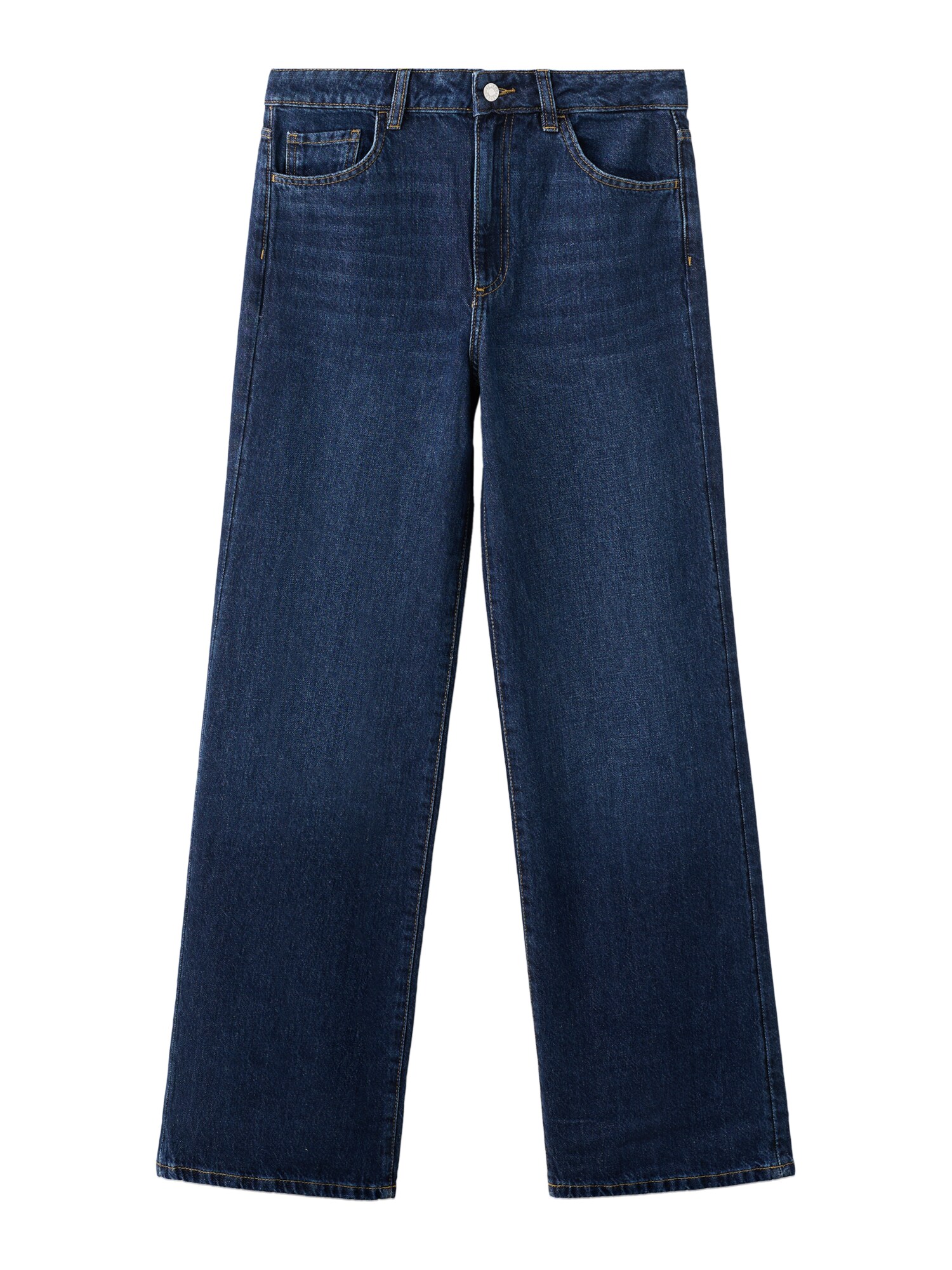 MANGO Jeans DANILA  albastru închis