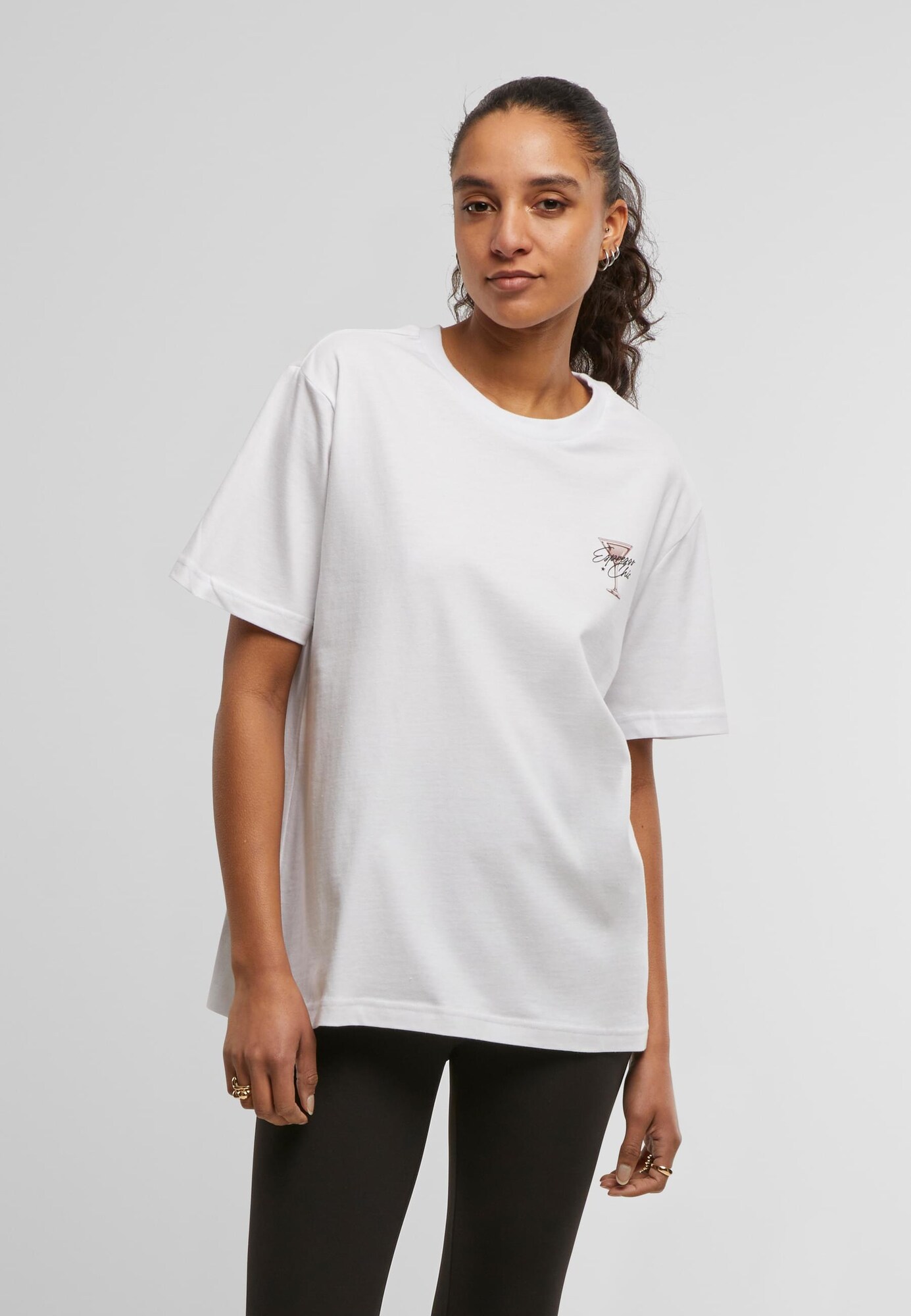 Thumbnail - T-Shirt 'Espresso Chic'