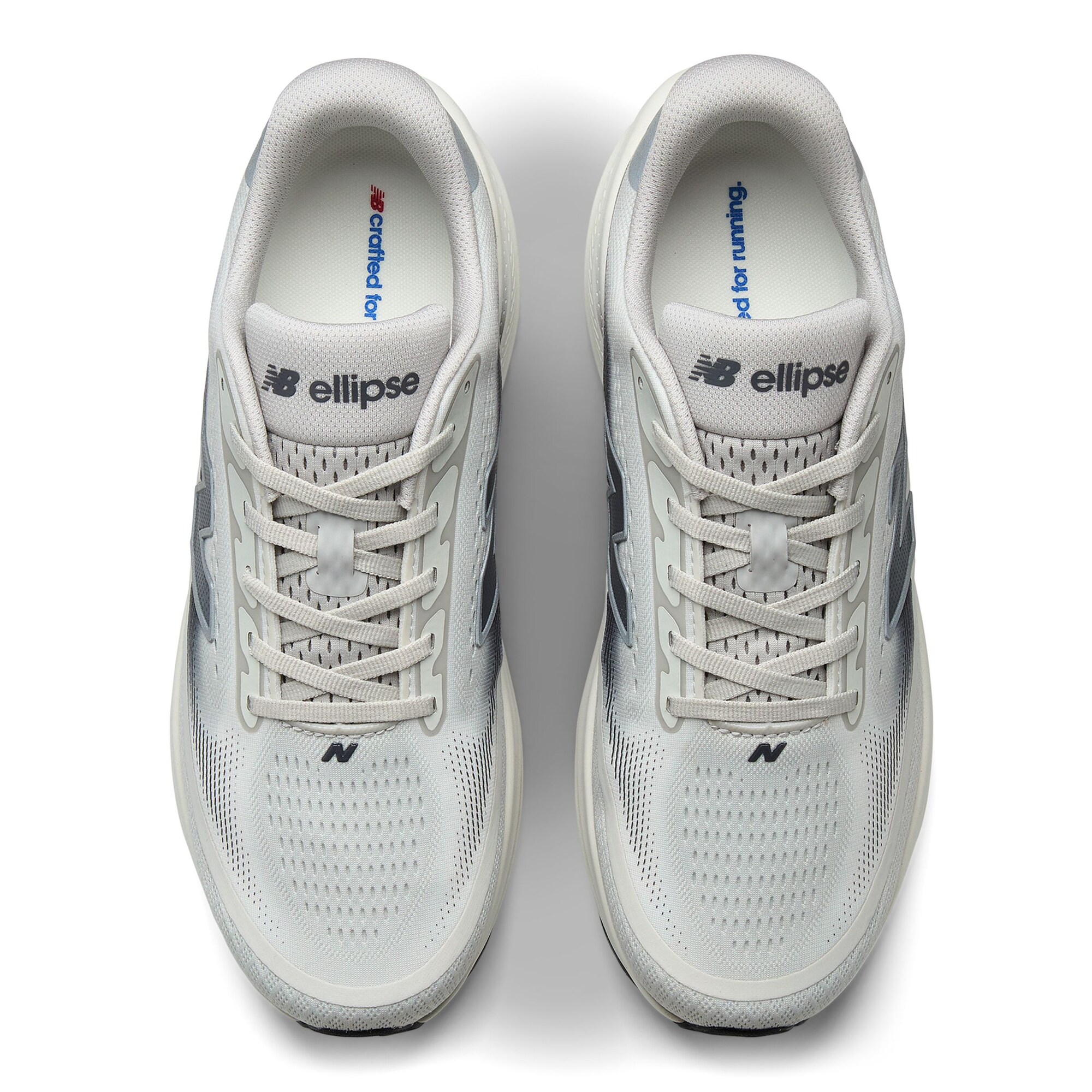 New balance Zapatillas de running 'Ellipse Breathe'  gris / blanco – imagen 4