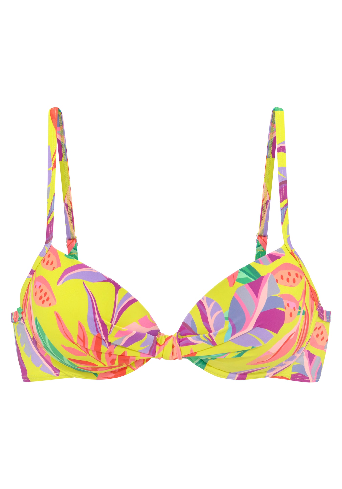 s.Oliver Sutien costum de baie  galben / mai multe culori
