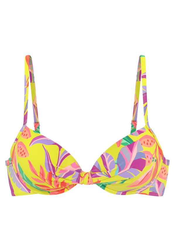 s.Oliver, Bikini felső, sárga, 2 kép a 4 közül