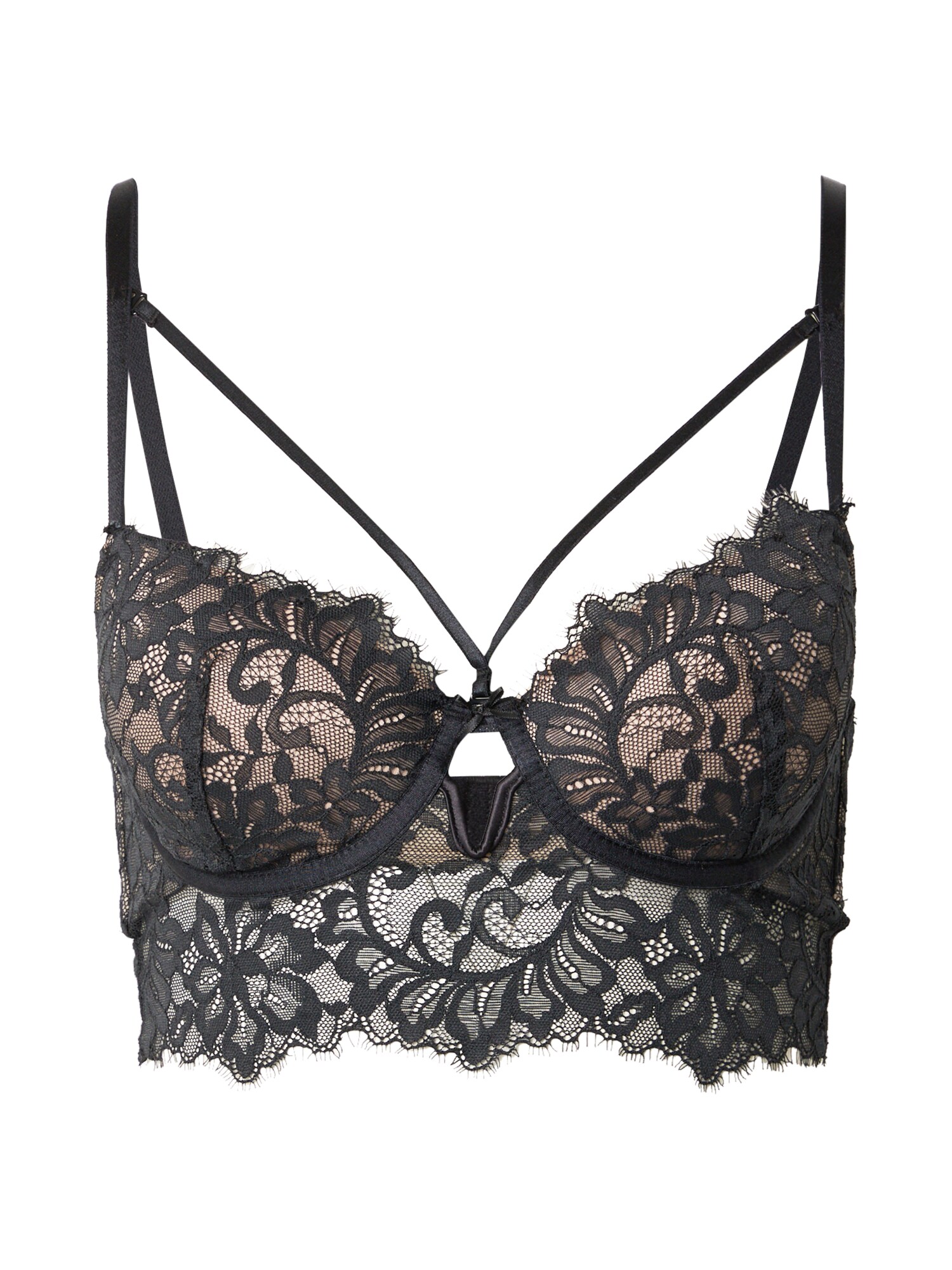 Hunkemöller Sutien Isabella  negru