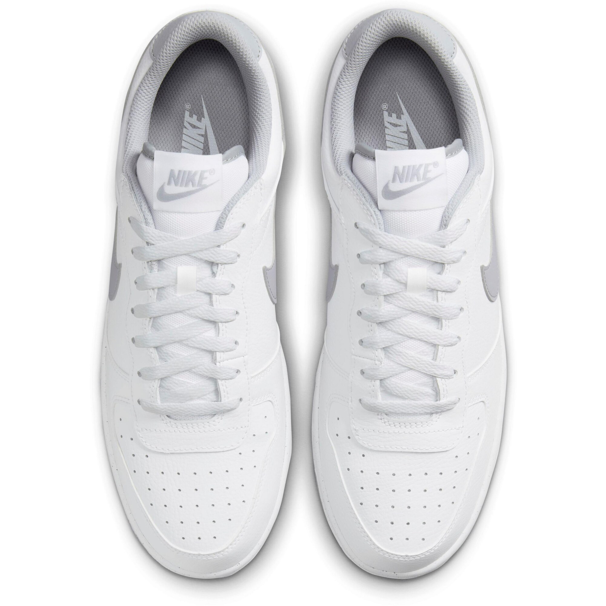 Nike Sportswear Nízke tenisky svetlosivá / biela ako vlna (obrázok 3)