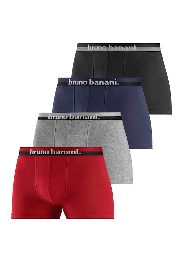 Bruno Banani, Boxeralsók, kék, szürke, piros & fekete, 7 kép a 20 közül