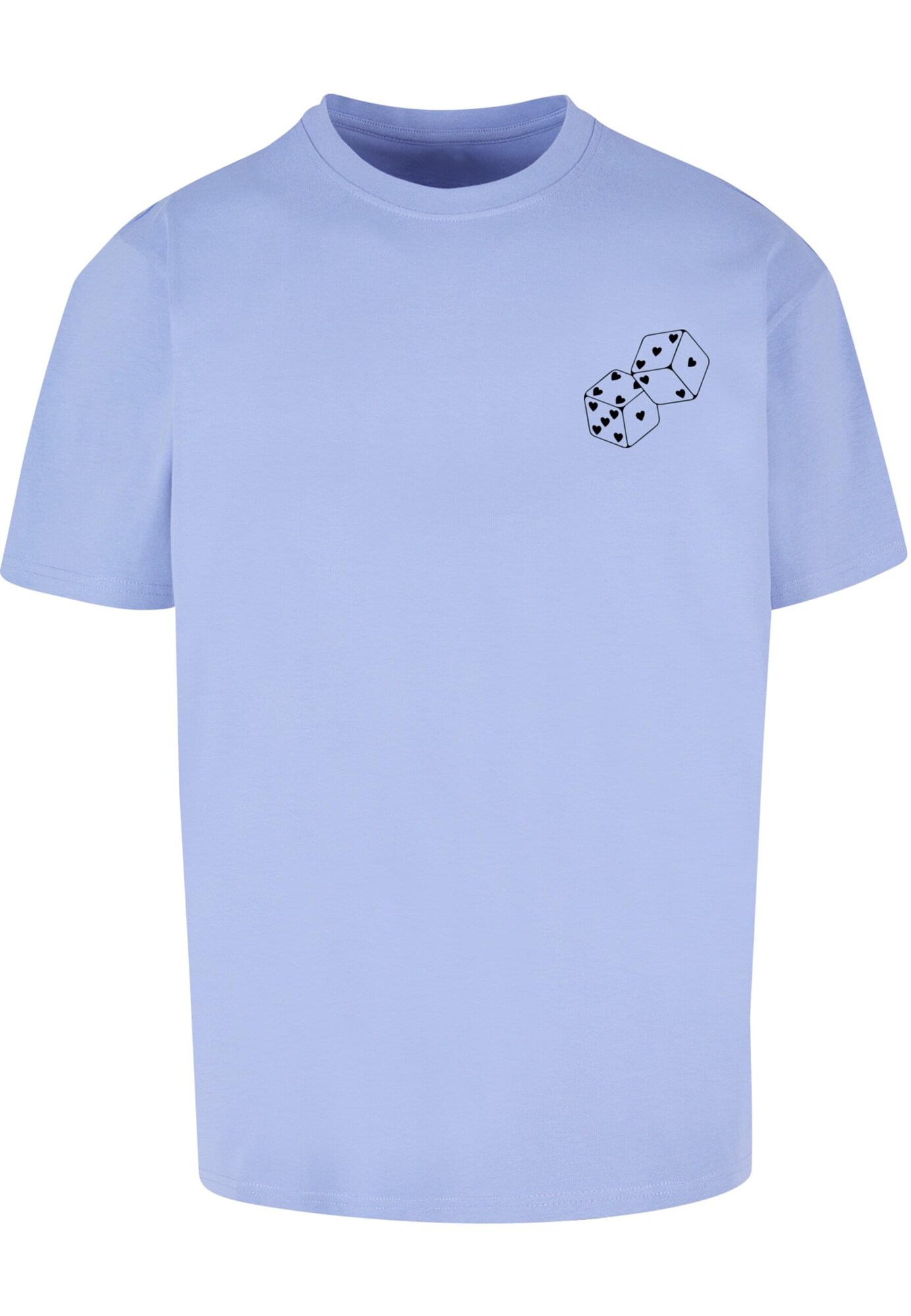 Thumbnail - Merchcode T-Shirt Hugs & Love - Heart Dice Heavy