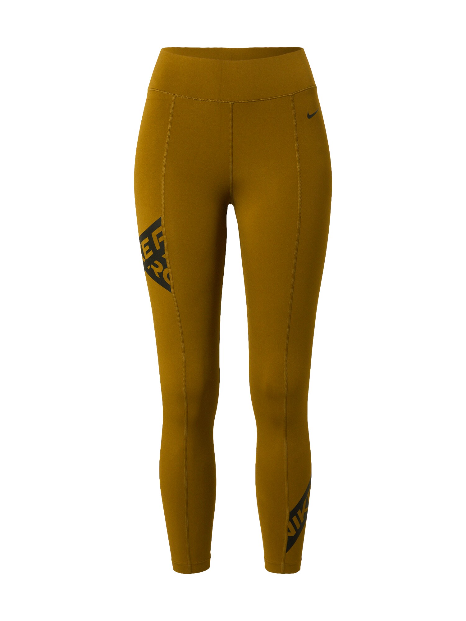 NIKE Sportinės kelnės  žalia / alyvuogių spalva / juoda