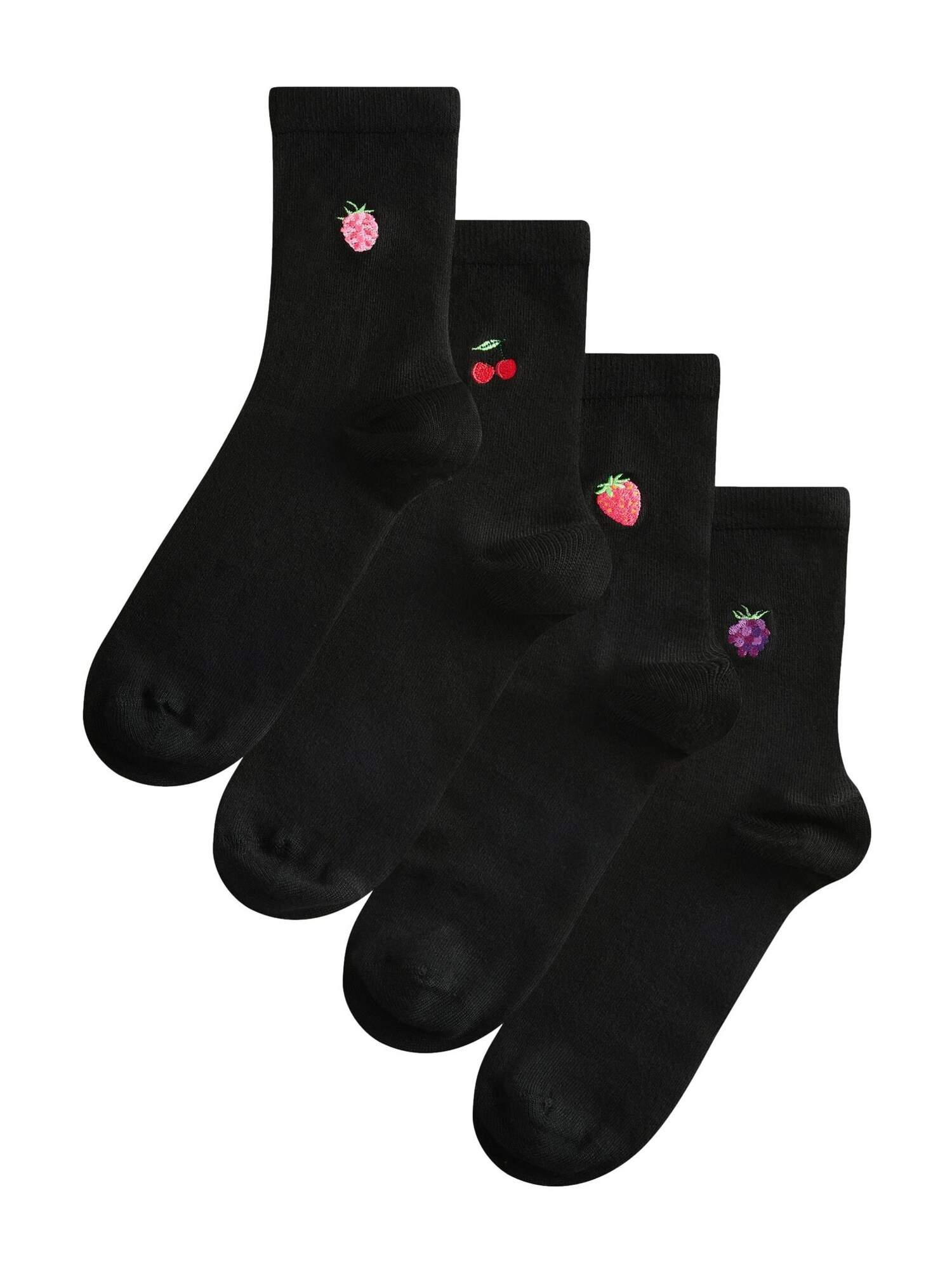 Next Calcetines  lila / rosa / rojo sangre / negro