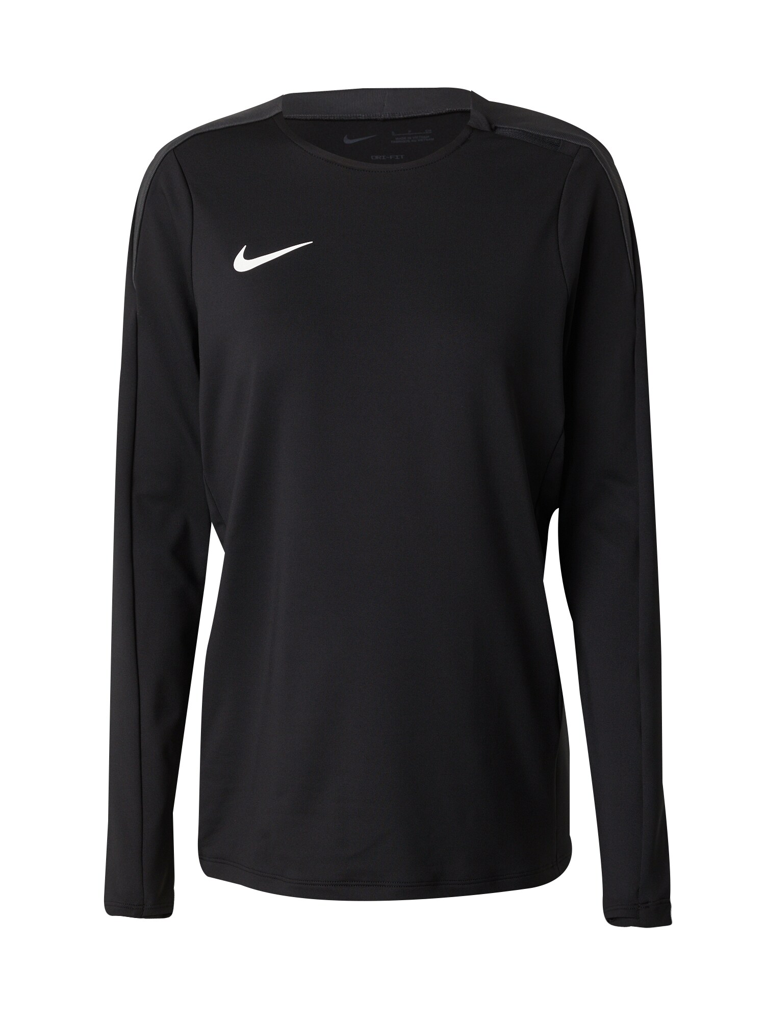 NIKE Funkcionális felső 'Strike'  fekete / piszkosfehér akciós termékkép 1