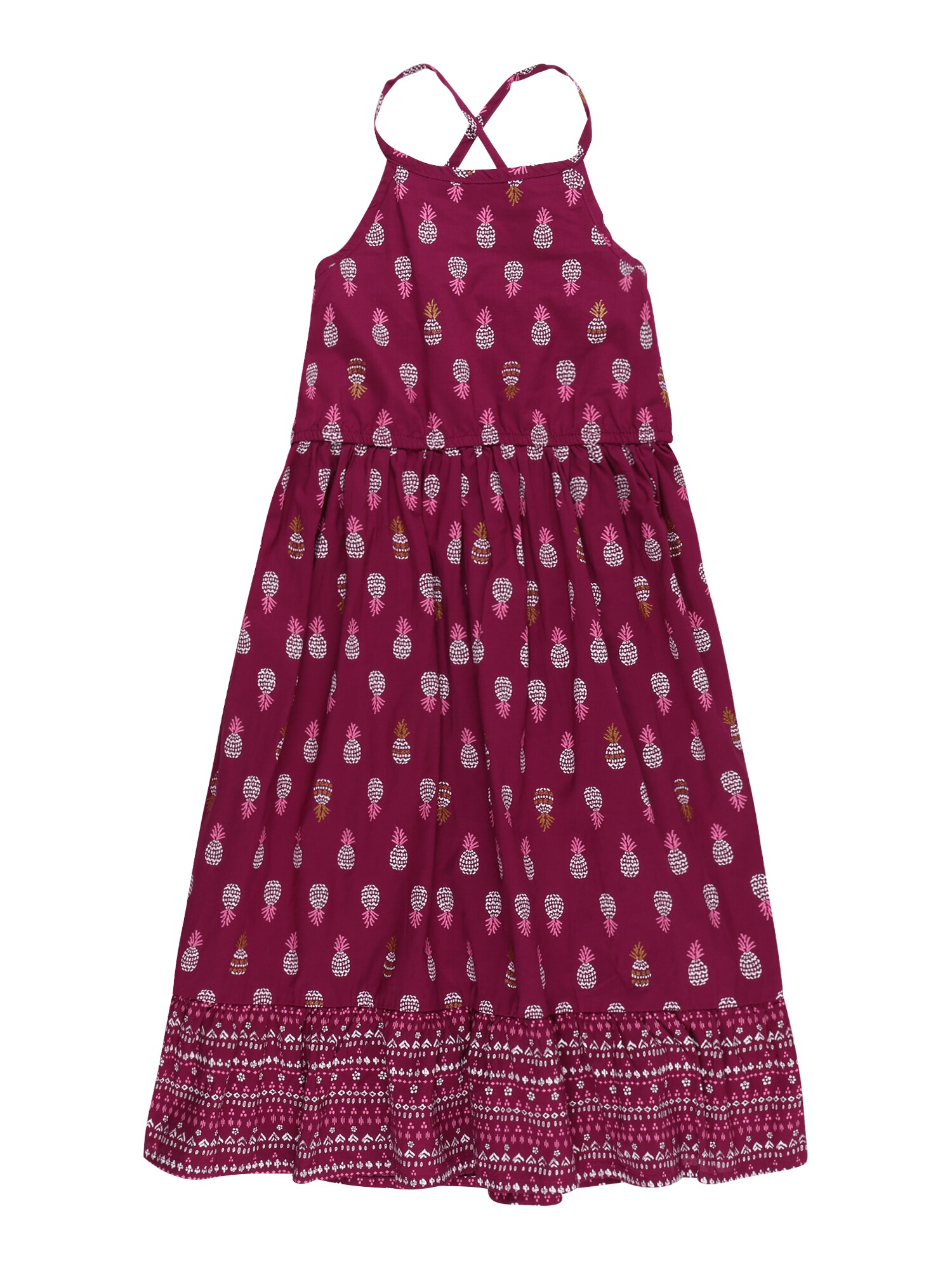 Carter's Vestido 'APRIL'  rosa / vermelho violeta / offwhite