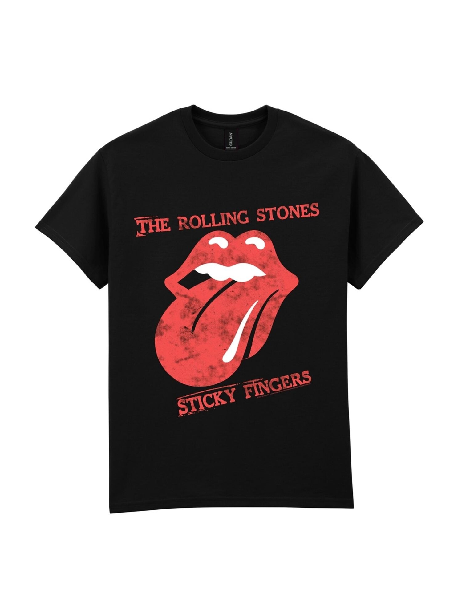 T-shirt 'Rolling Stones Sticky fingers Tongue T-Shirt'