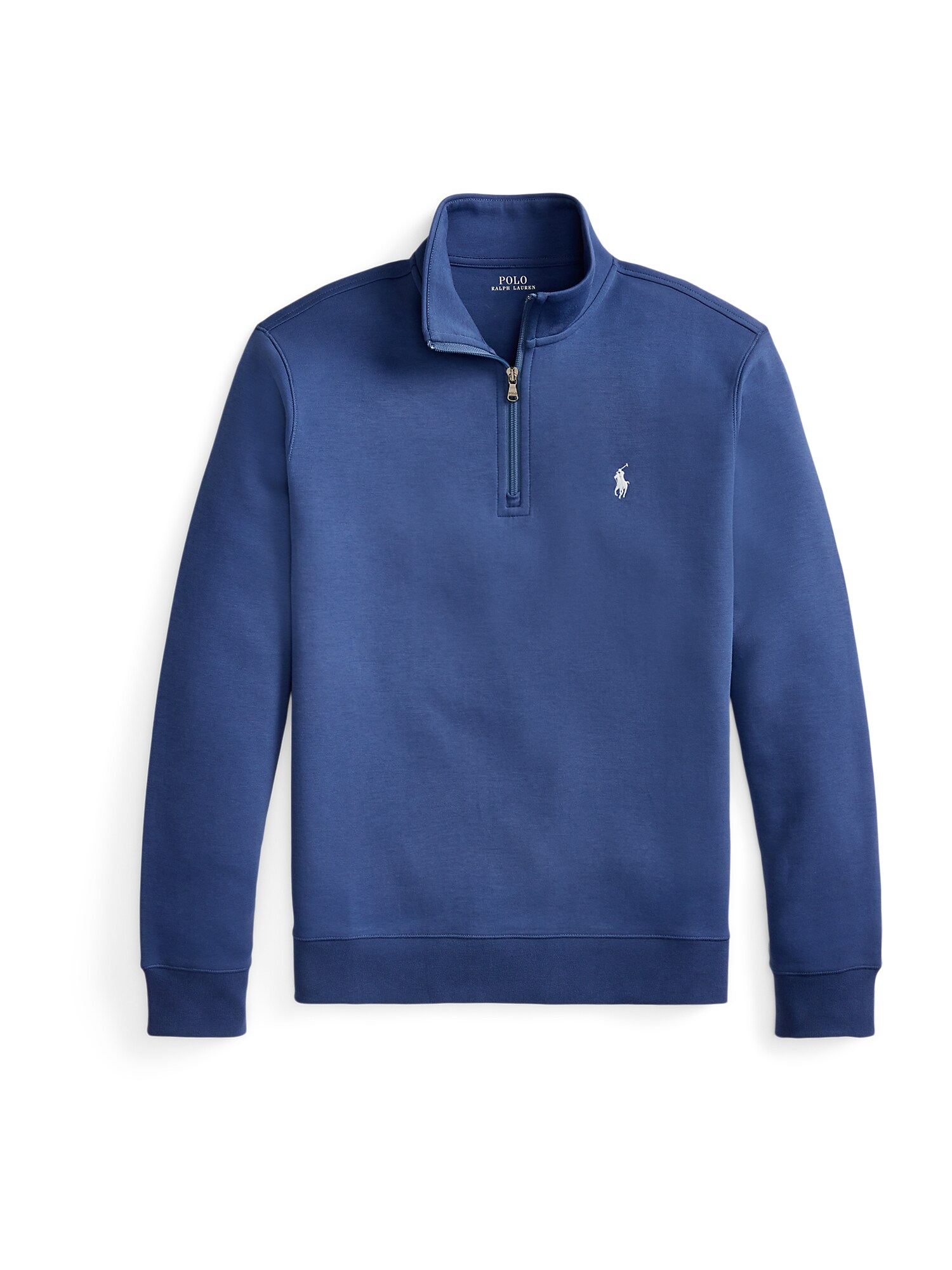 Polo Ralph Lauren Bluză de molton  bleumarin / alb